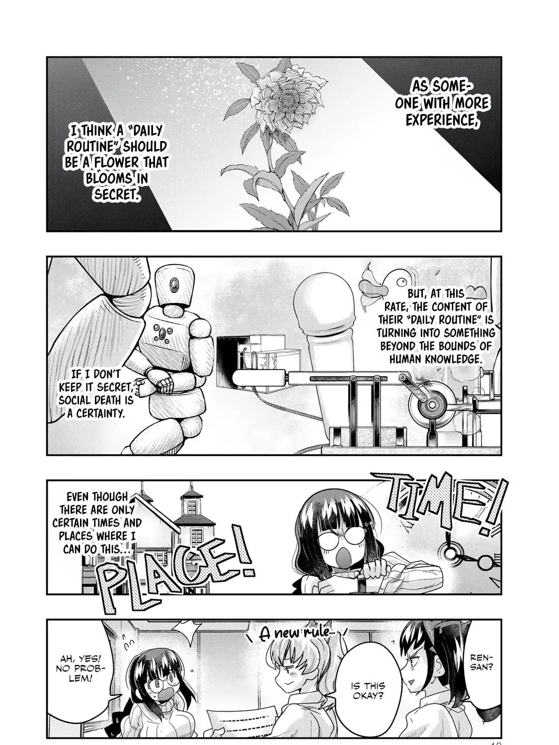This is Screwed Up, but I Was Reincarnated as a GIRL in Another World! Chapter 114 page 29 - 