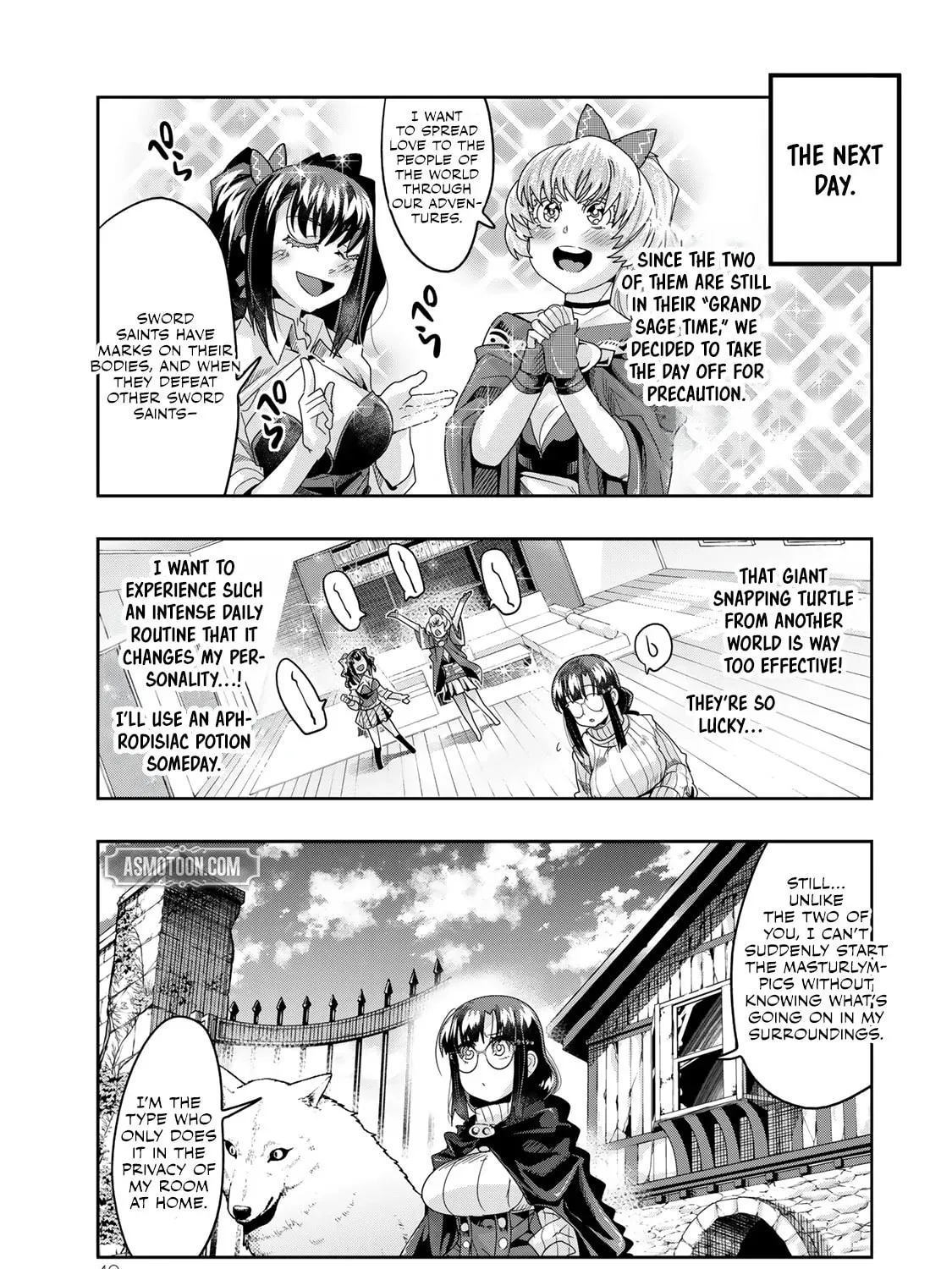 This is Screwed Up, but I Was Reincarnated as a GIRL in Another World! Chapter 114 page 31 - 