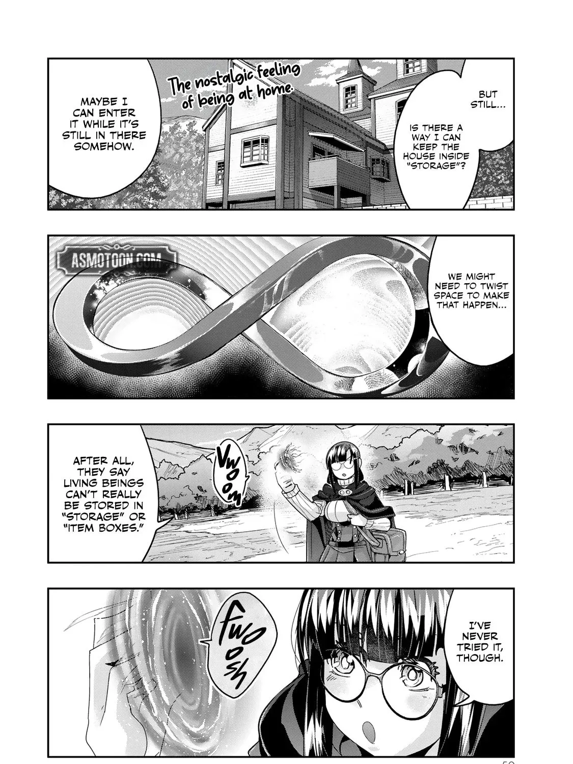 This is Screwed Up, but I Was Reincarnated as a GIRL in Another World! Chapter 114 page 33 - 