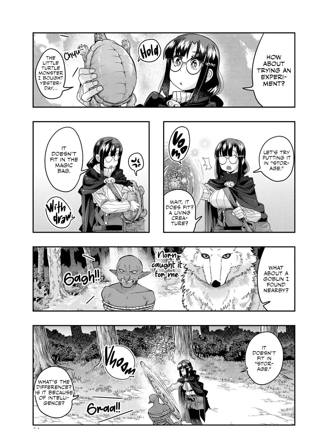 This is Screwed Up, but I Was Reincarnated as a GIRL in Another World! Chapter 114 page 35 - 