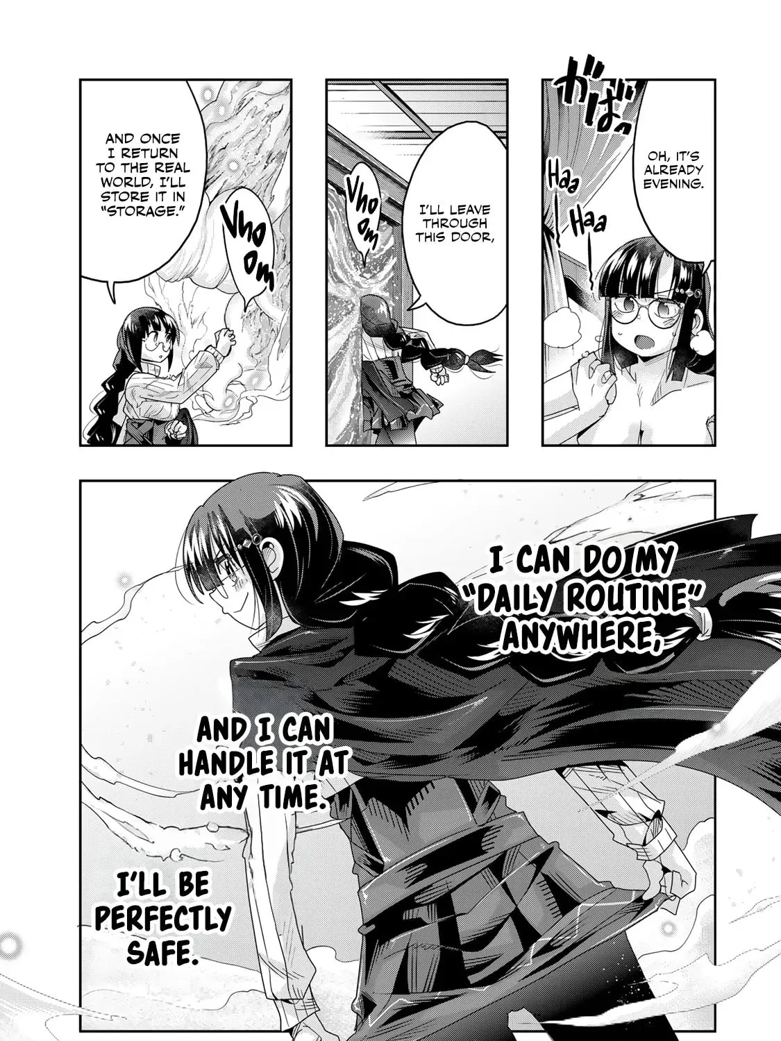 This is Screwed Up, but I Was Reincarnated as a GIRL in Another World! Chapter 114 page 55 - 