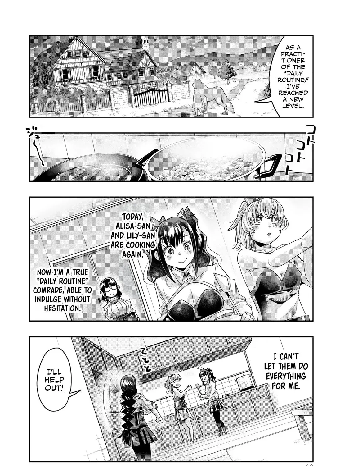 This is Screwed Up, but I Was Reincarnated as a GIRL in Another World! Chapter 114 page 57 - 