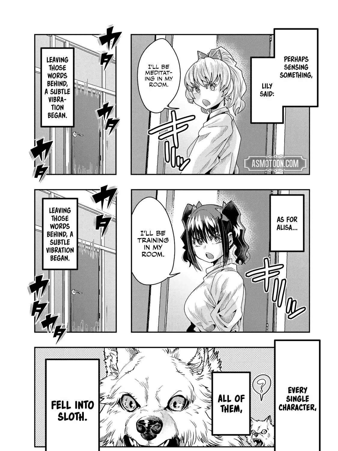 This is Screwed Up, but I Was Reincarnated as a GIRL in Another World! Chapter 115 page 15 - 