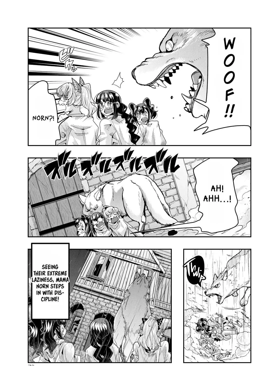 This is Screwed Up, but I Was Reincarnated as a GIRL in Another World! Chapter 115 page 19 - 