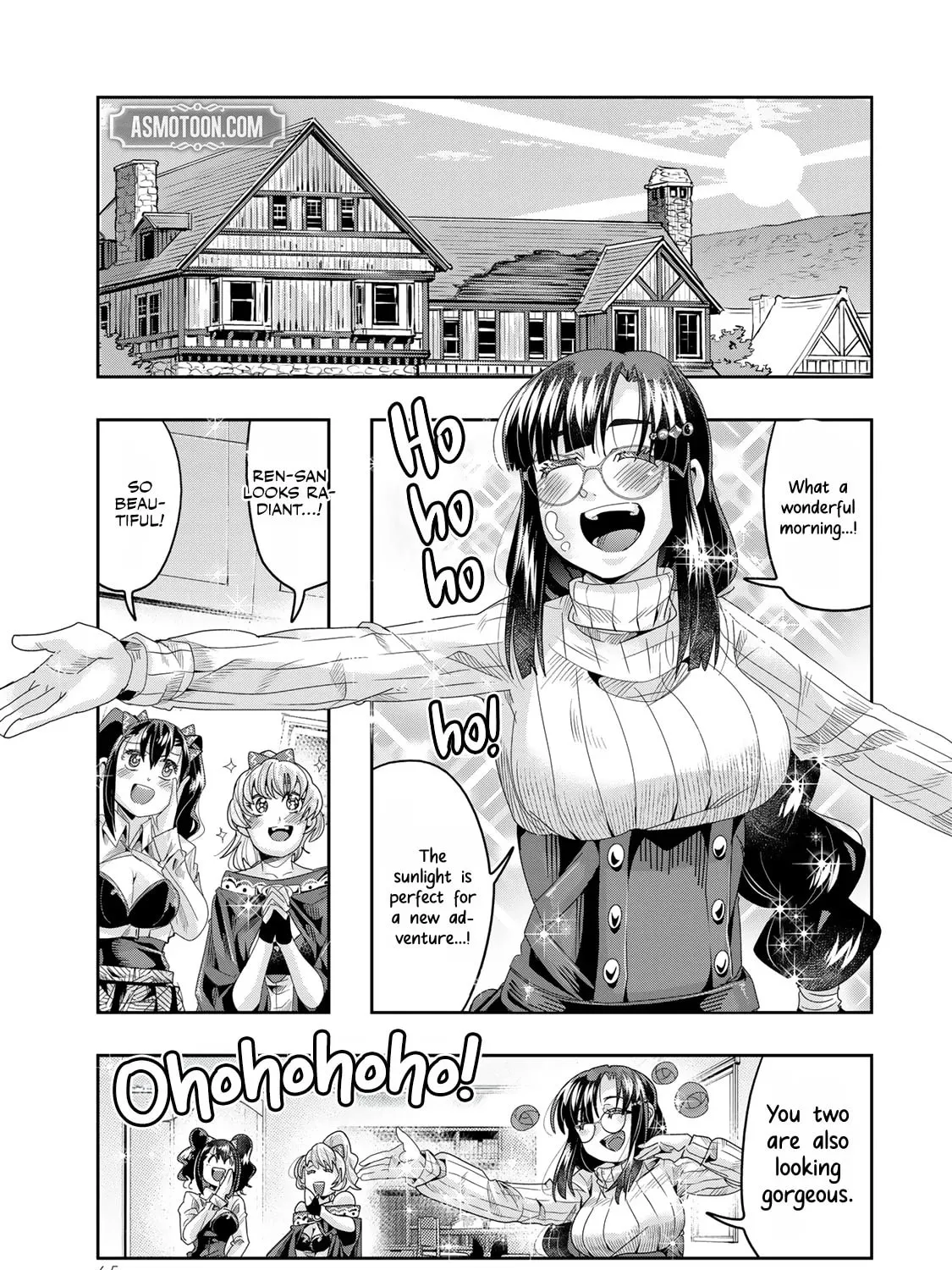 This is Screwed Up, but I Was Reincarnated as a GIRL in Another World! Chapter 115 page 3 - 