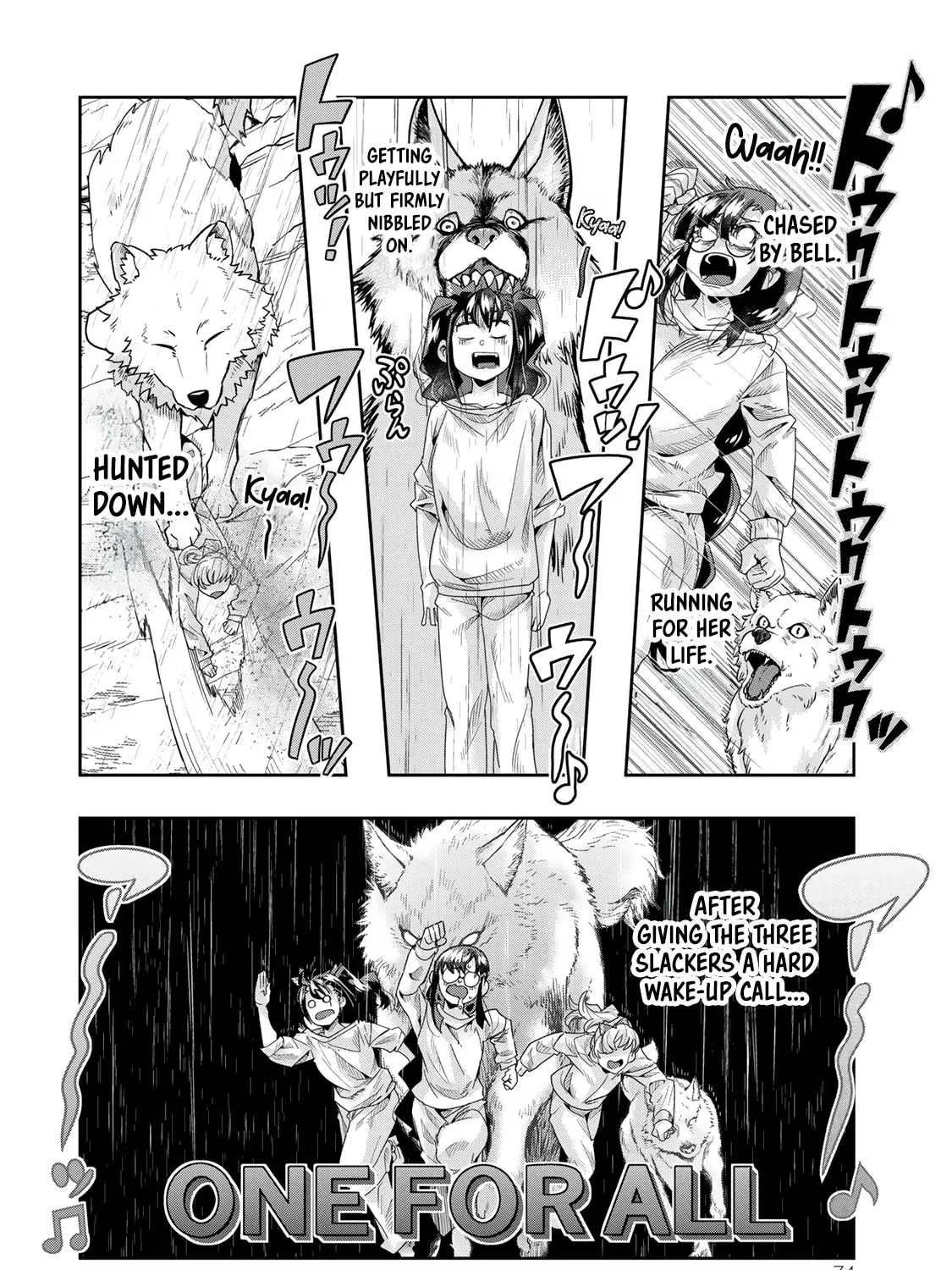This is Screwed Up, but I Was Reincarnated as a GIRL in Another World! Chapter 115 page 21 - 