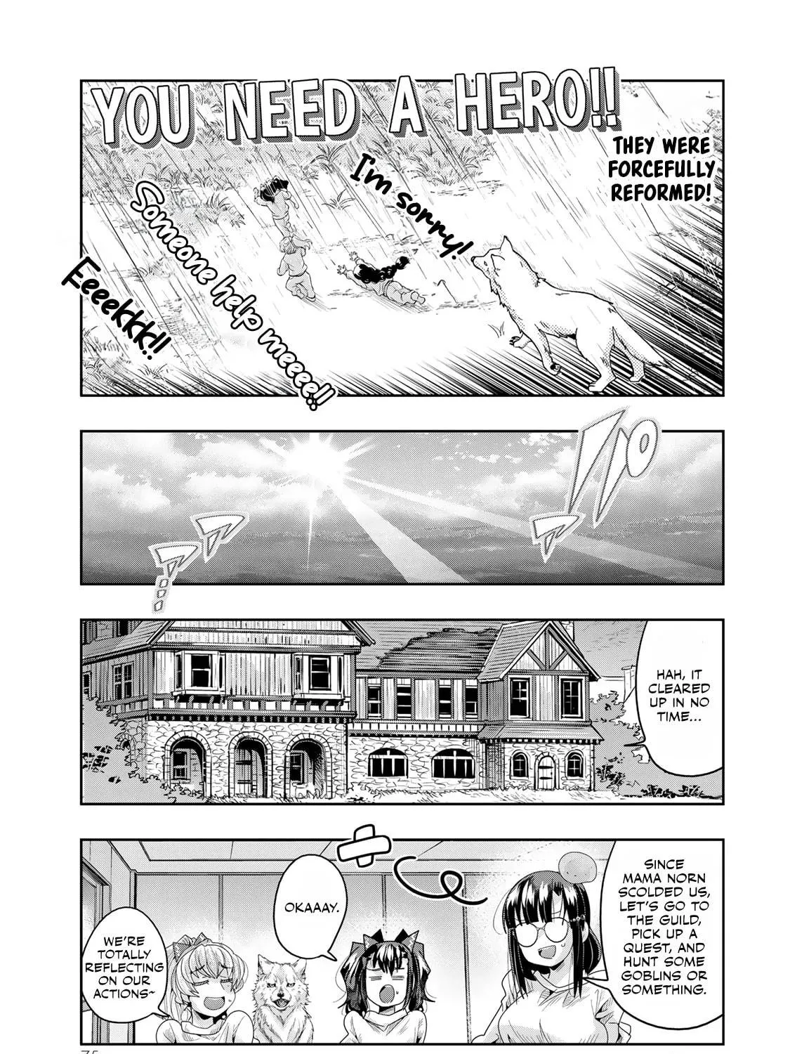 This is Screwed Up, but I Was Reincarnated as a GIRL in Another World! Chapter 115 page 23 - 