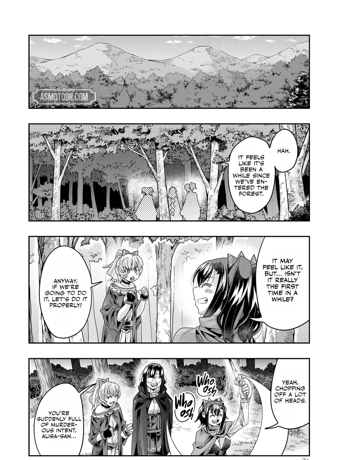 This is Screwed Up, but I Was Reincarnated as a GIRL in Another World! Chapter 115 page 25 - 