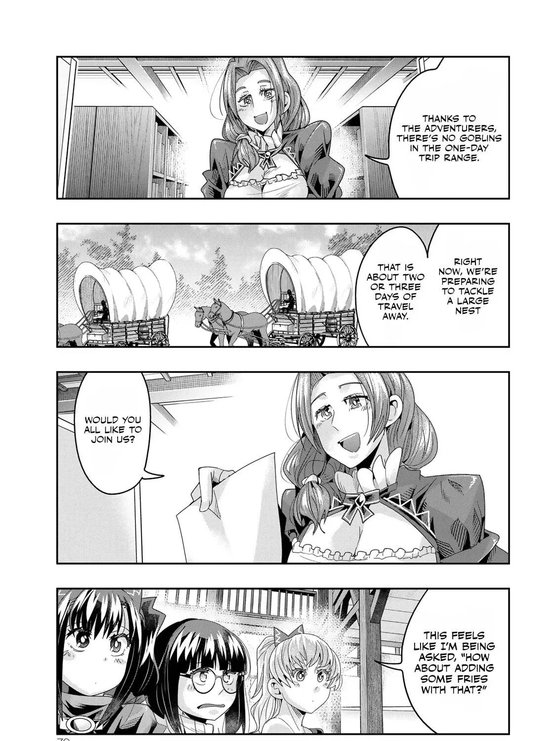 This is Screwed Up, but I Was Reincarnated as a GIRL in Another World! Chapter 115 page 31 - 