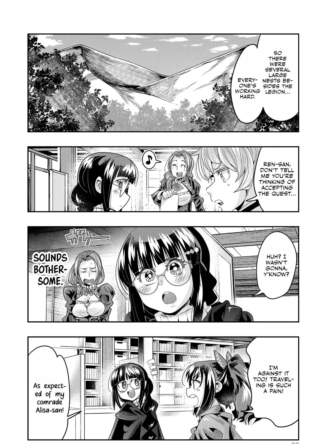 This is Screwed Up, but I Was Reincarnated as a GIRL in Another World! Chapter 115 page 33 - 