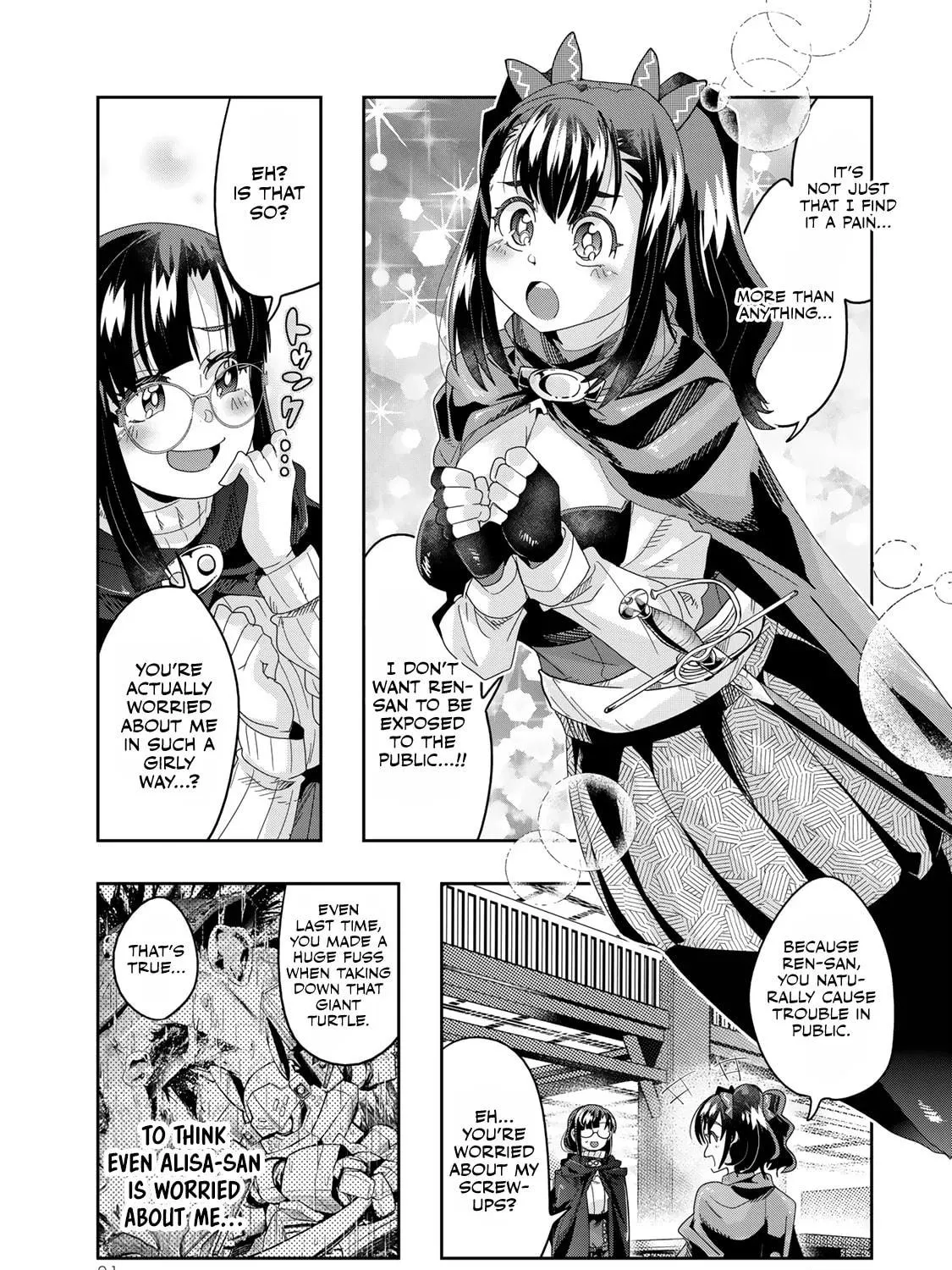 This is Screwed Up, but I Was Reincarnated as a GIRL in Another World! Chapter 115 page 35 - 
