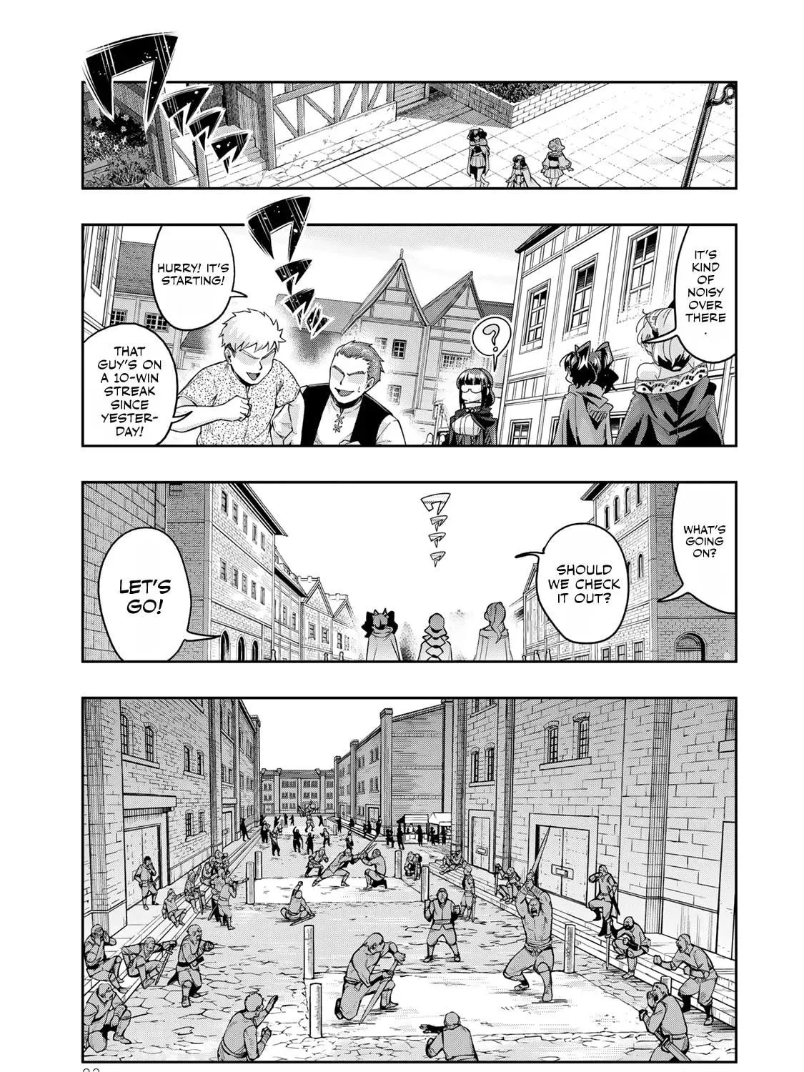 This is Screwed Up, but I Was Reincarnated as a GIRL in Another World! Chapter 115 page 39 - 