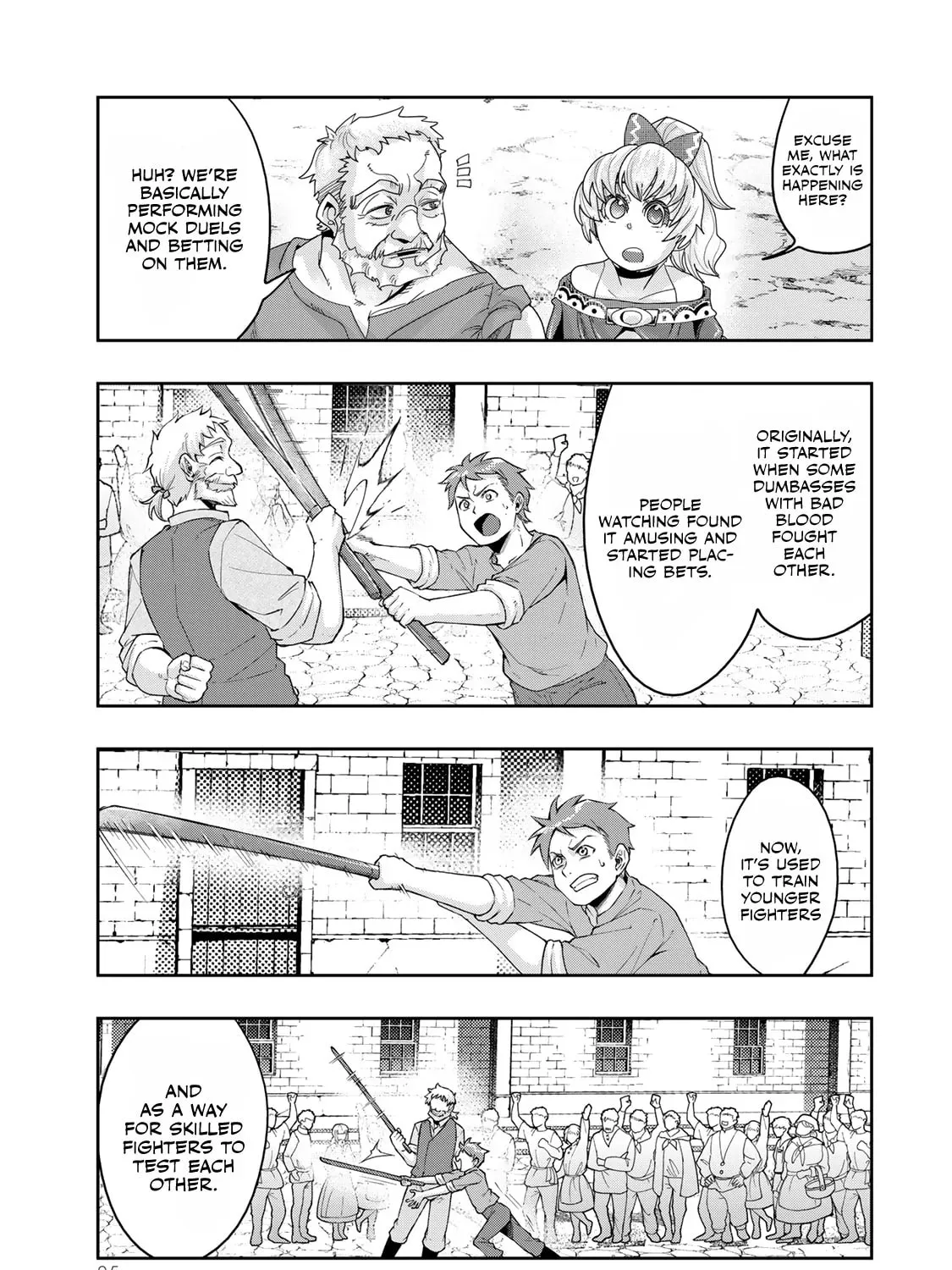 This is Screwed Up, but I Was Reincarnated as a GIRL in Another World! Chapter 115 page 43 - 