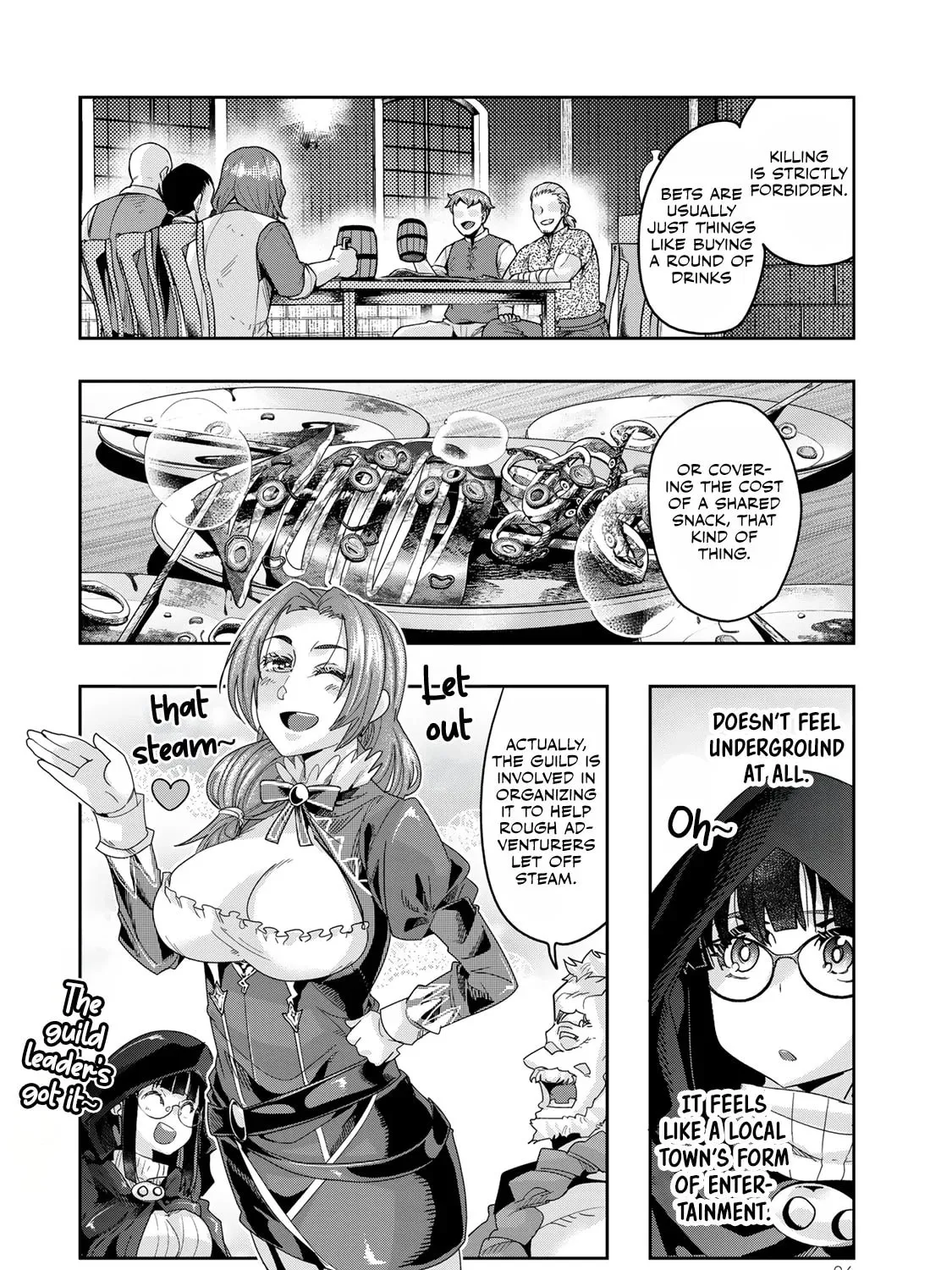 This is Screwed Up, but I Was Reincarnated as a GIRL in Another World! Chapter 115 page 45 - 