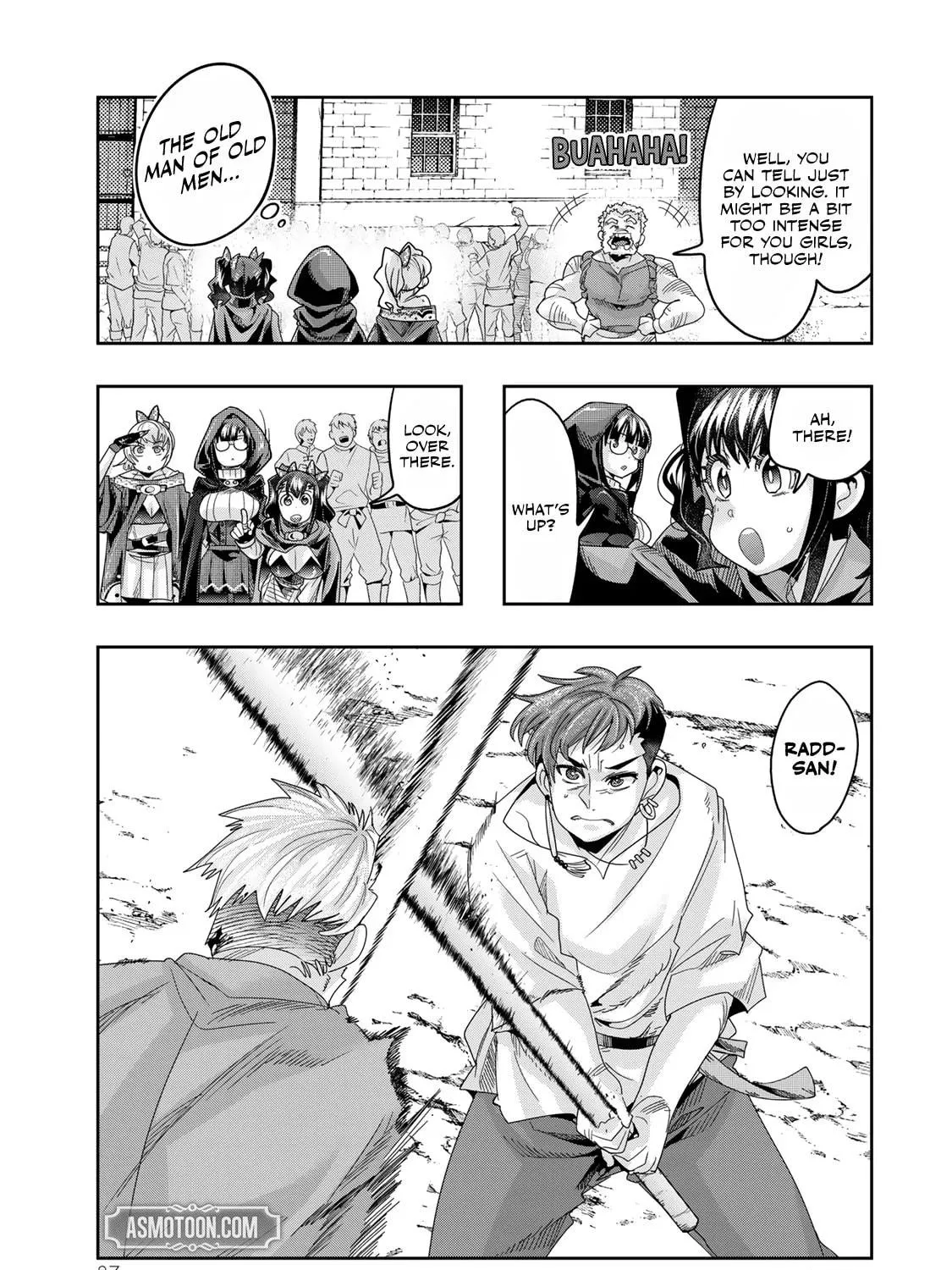 This is Screwed Up, but I Was Reincarnated as a GIRL in Another World! Chapter 115 page 47 - 