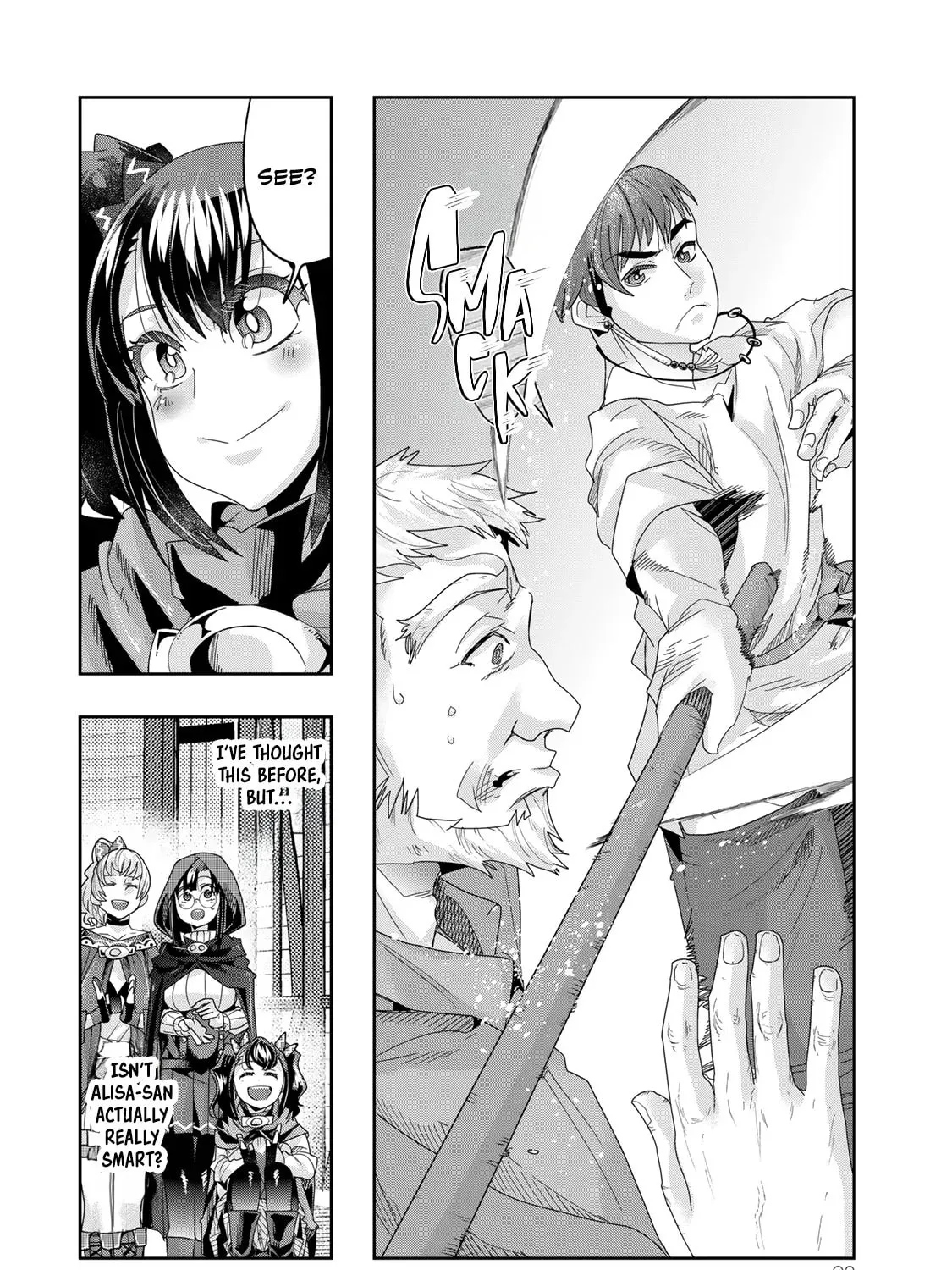 This is Screwed Up, but I Was Reincarnated as a GIRL in Another World! Chapter 115 page 57 - 