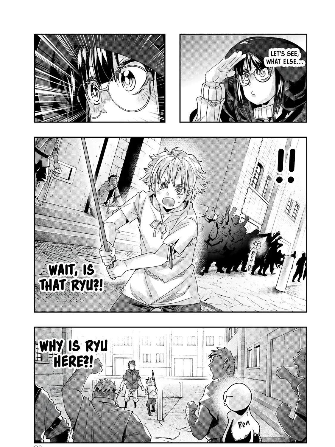 This is Screwed Up, but I Was Reincarnated as a GIRL in Another World! Chapter 115 page 59 - 
