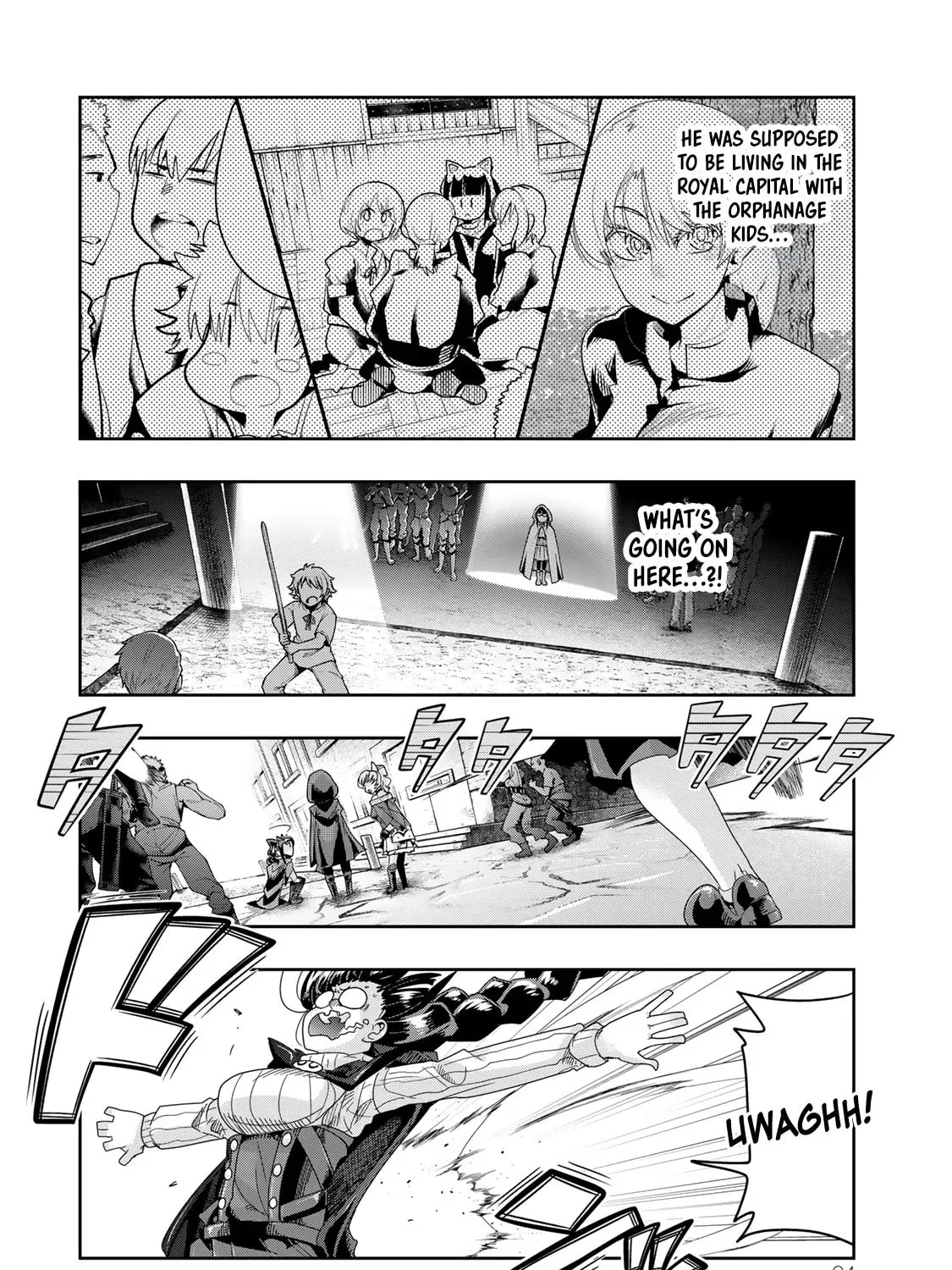This is Screwed Up, but I Was Reincarnated as a GIRL in Another World! Chapter 115 page 61 - 