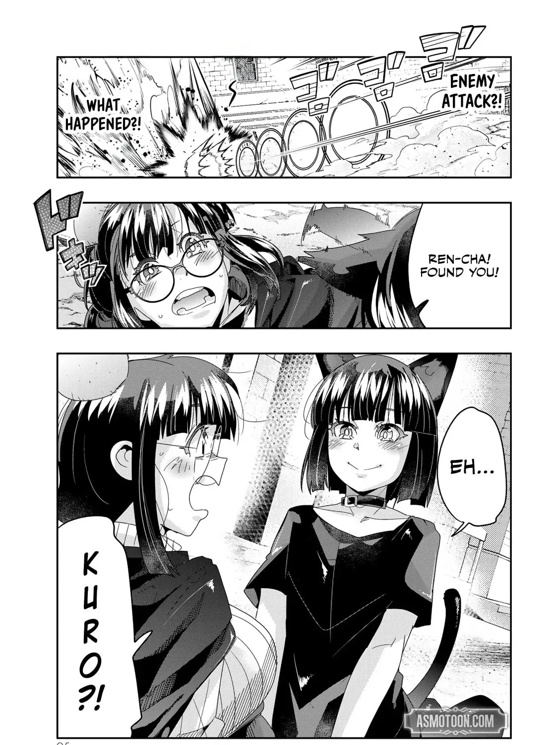 This is Screwed Up, but I Was Reincarnated as a GIRL in Another World! Chapter 115 page 63 - 