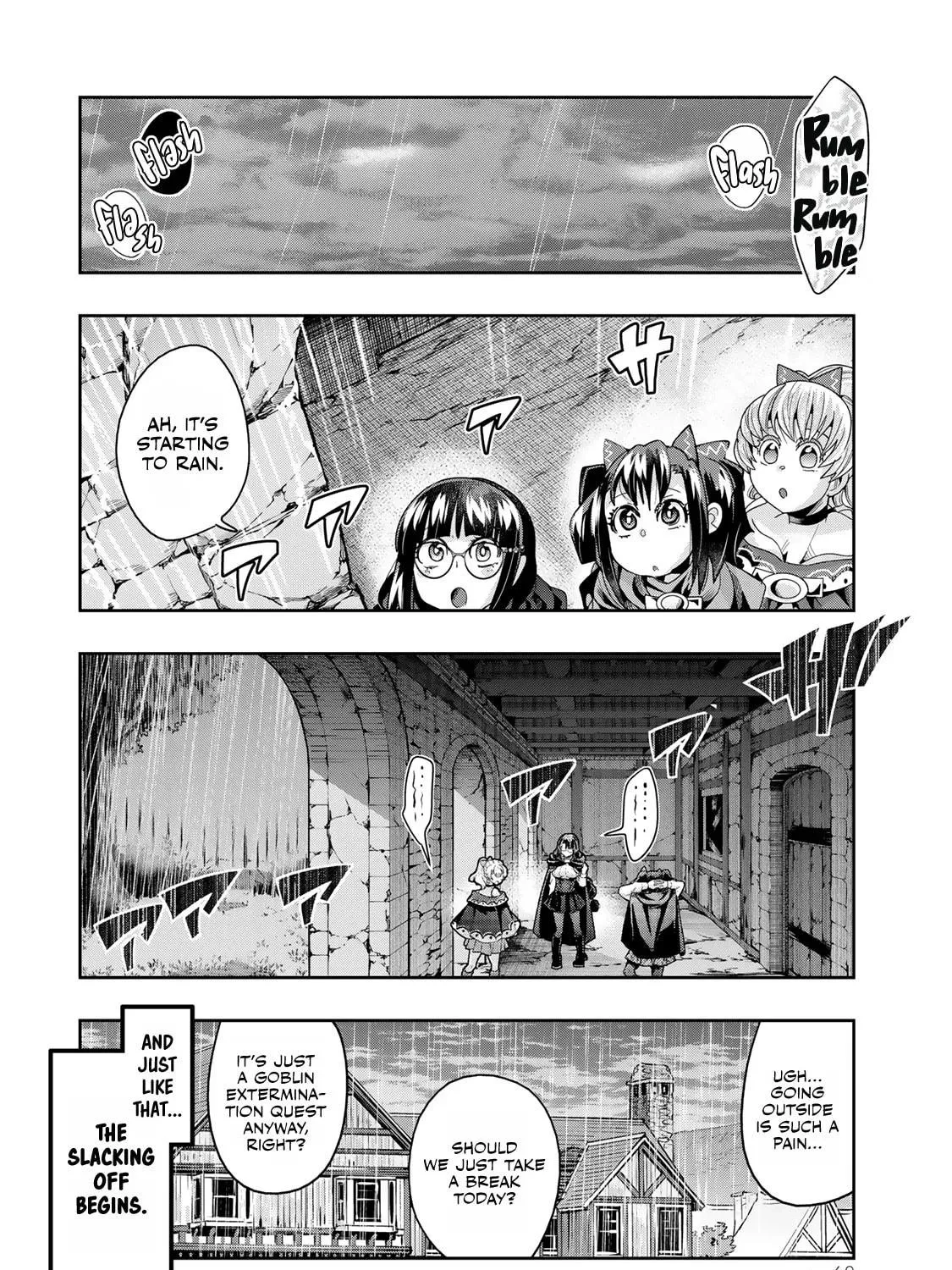 This is Screwed Up, but I Was Reincarnated as a GIRL in Another World! Chapter 115 page 9 - 
