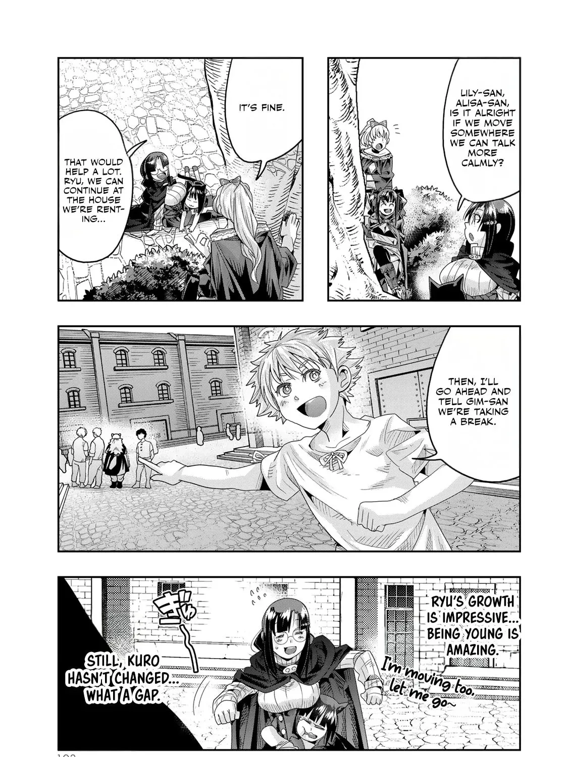 This is Screwed Up, but I Was Reincarnated as a GIRL in Another World! Chapter 116 page 15 - 