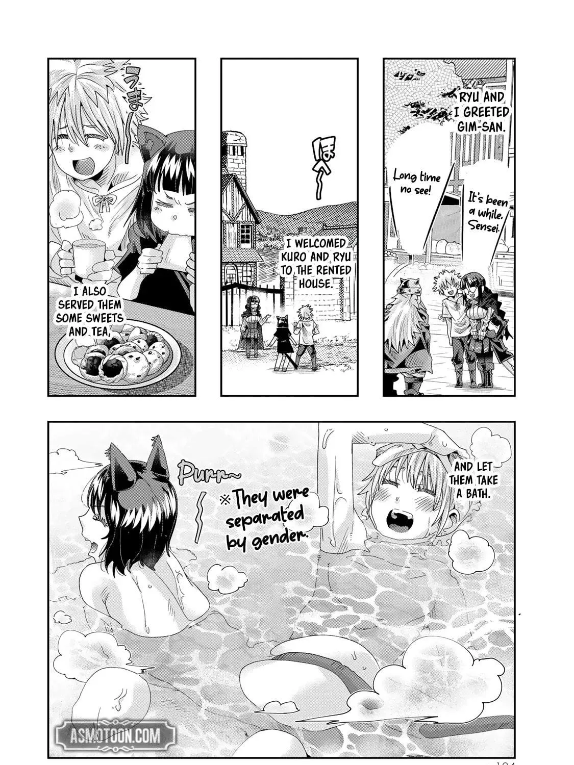 This is Screwed Up, but I Was Reincarnated as a GIRL in Another World! Chapter 116 page 17 - 