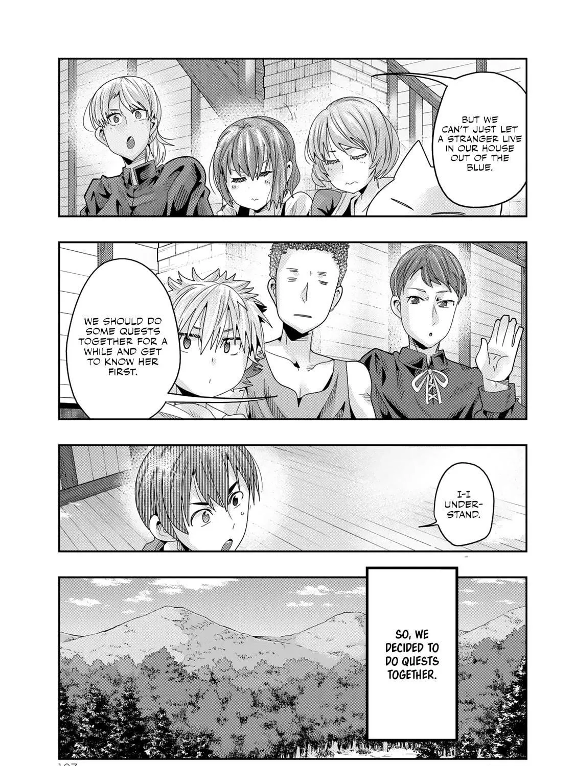 This is Screwed Up, but I Was Reincarnated as a GIRL in Another World! Chapter 116 page 23 - 