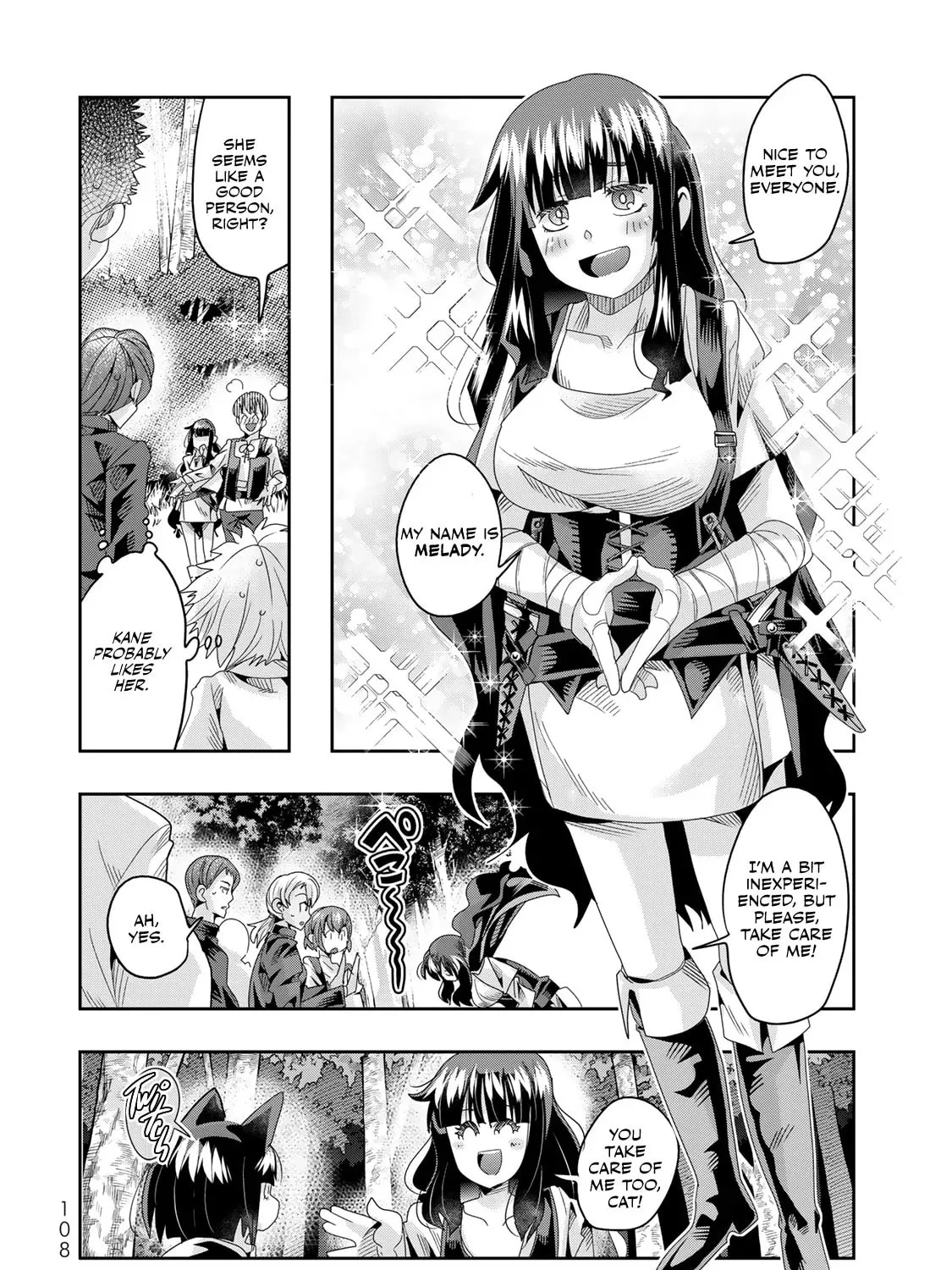 This is Screwed Up, but I Was Reincarnated as a GIRL in Another World! Chapter 116 page 25 - 