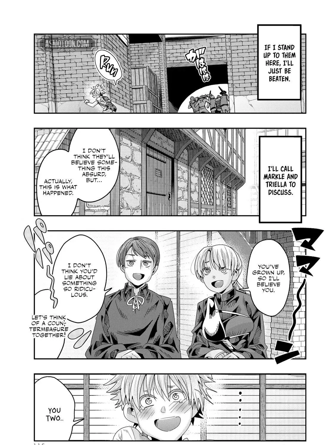 This is Screwed Up, but I Was Reincarnated as a GIRL in Another World! Chapter 116 page 39 - 