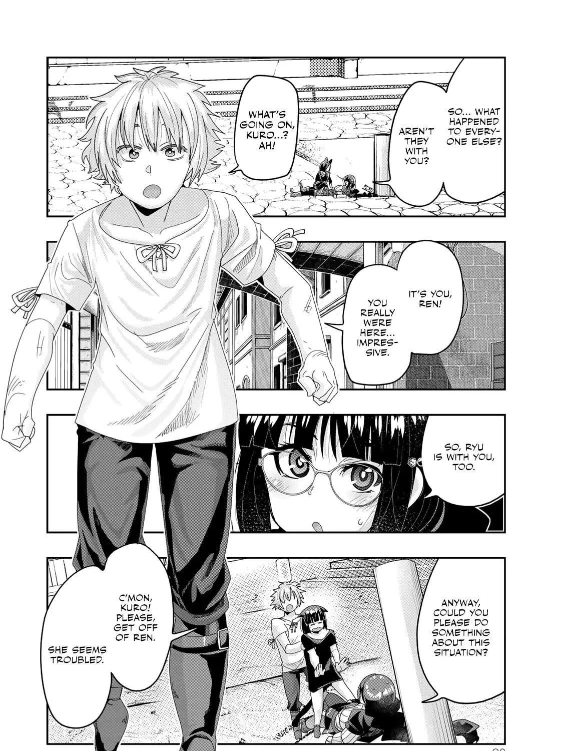 This is Screwed Up, but I Was Reincarnated as a GIRL in Another World! Chapter 116 page 5 - 