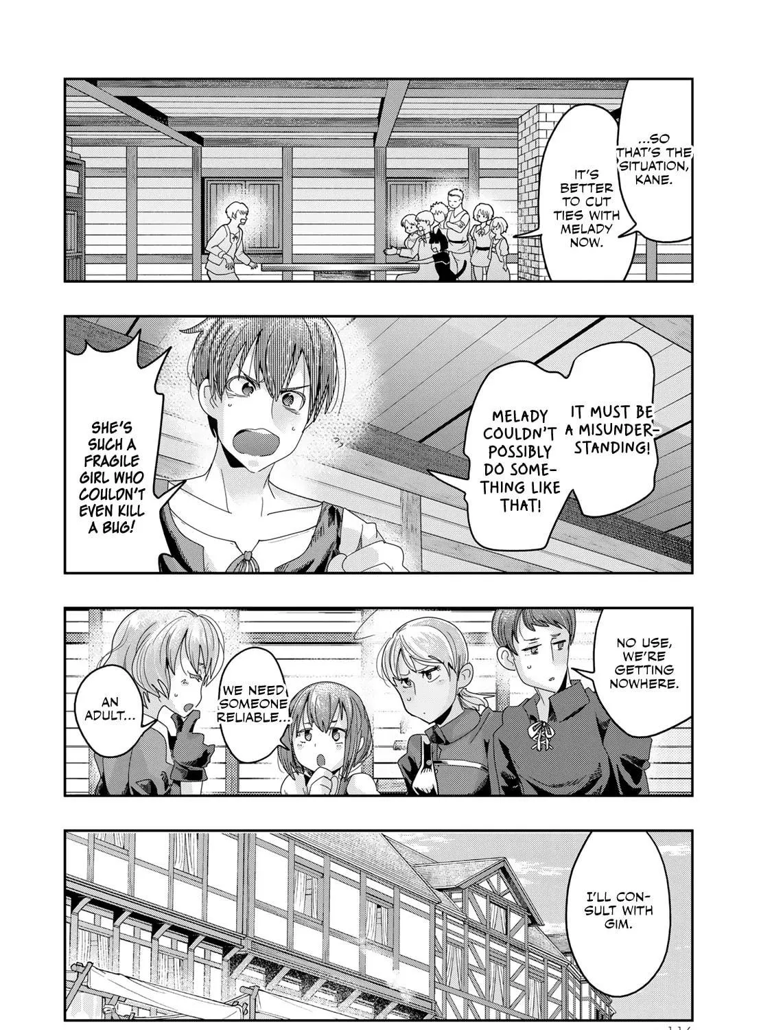 This is Screwed Up, but I Was Reincarnated as a GIRL in Another World! Chapter 116 page 41 - 