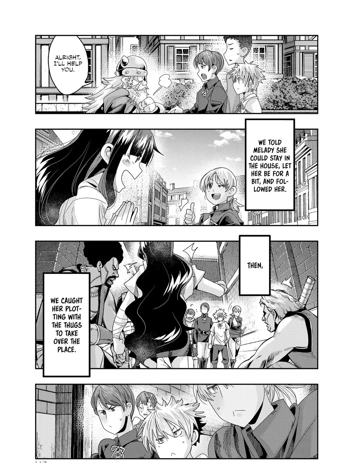 This is Screwed Up, but I Was Reincarnated as a GIRL in Another World! Chapter 116 page 43 - 