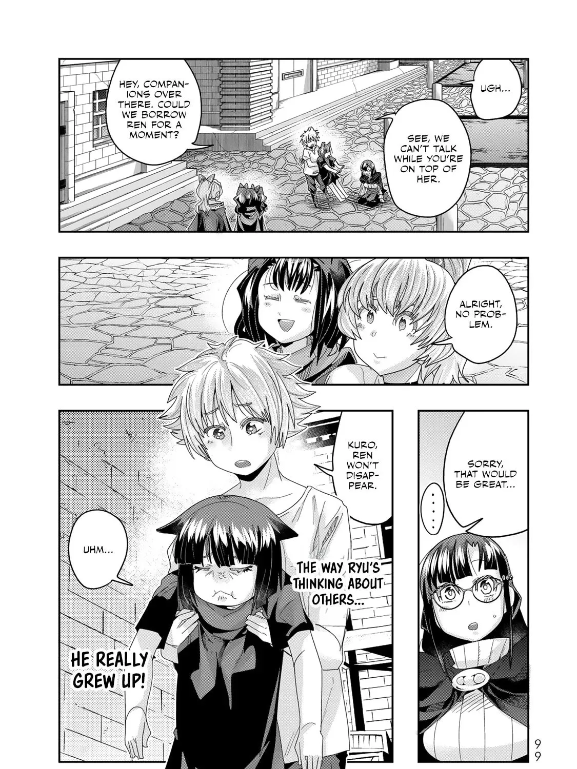 This is Screwed Up, but I Was Reincarnated as a GIRL in Another World! Chapter 116 page 7 - 