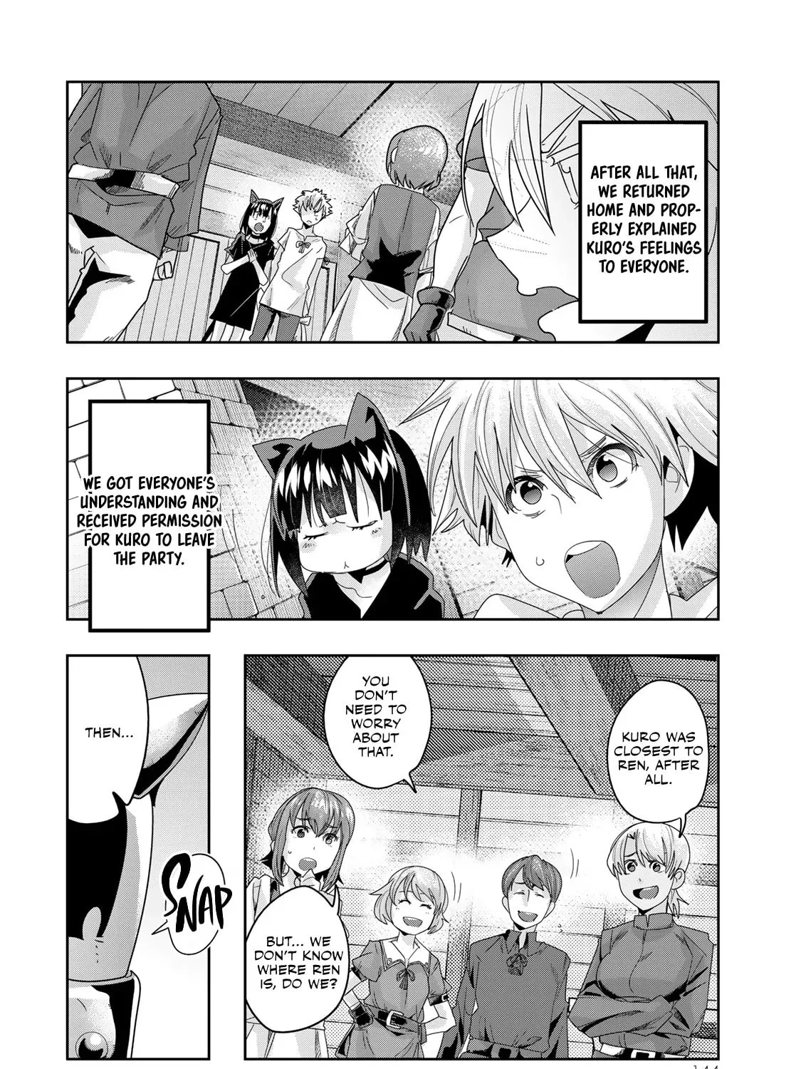 This is Screwed Up, but I Was Reincarnated as a GIRL in Another World! Chapter 117 page 33 - 