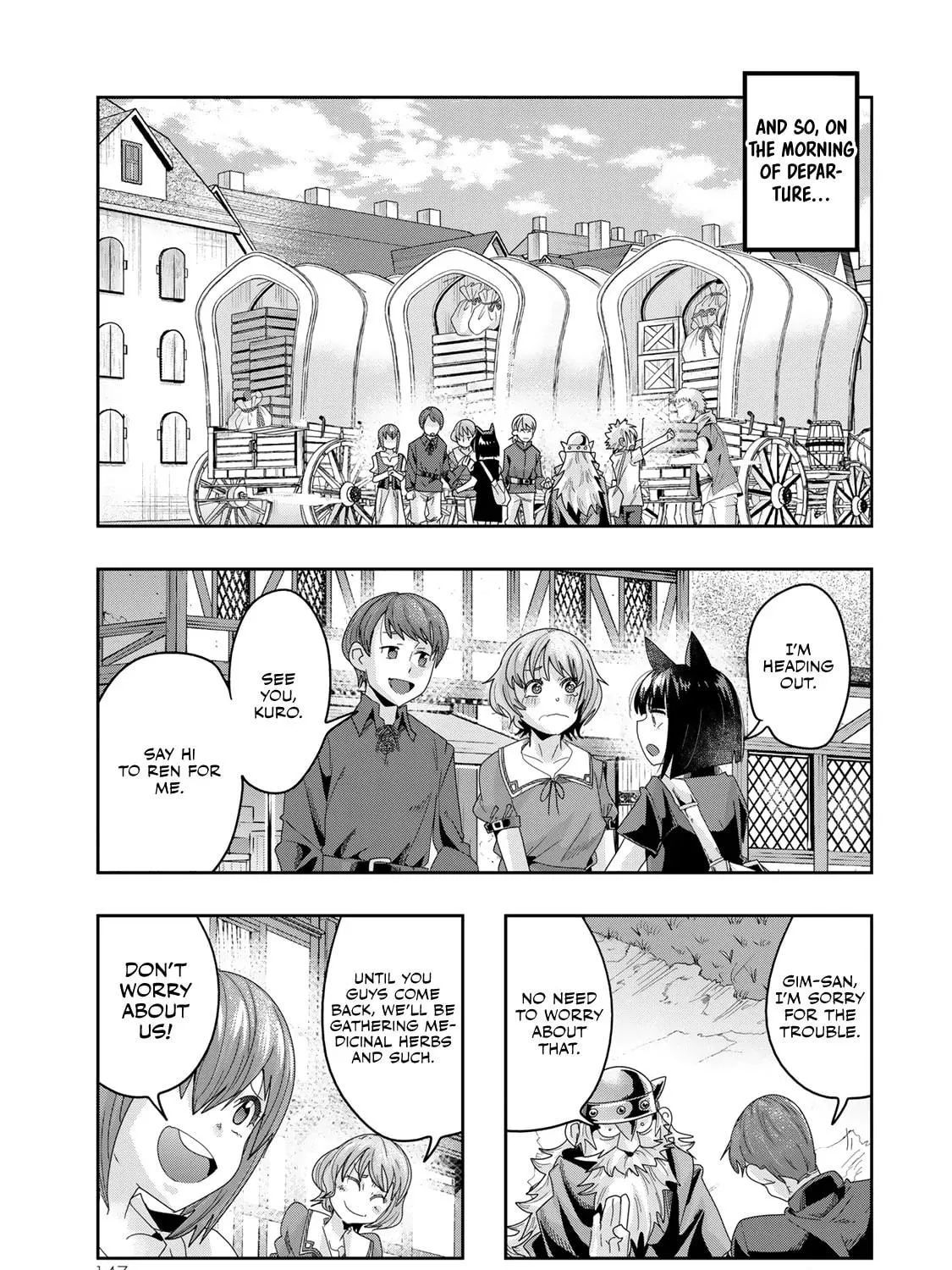 This is Screwed Up, but I Was Reincarnated as a GIRL in Another World! Chapter 117 page 39 - 