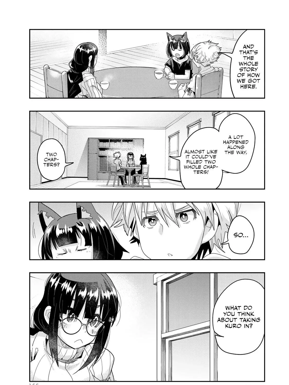 This is Screwed Up, but I Was Reincarnated as a GIRL in Another World! Chapter 117 page 53 - 