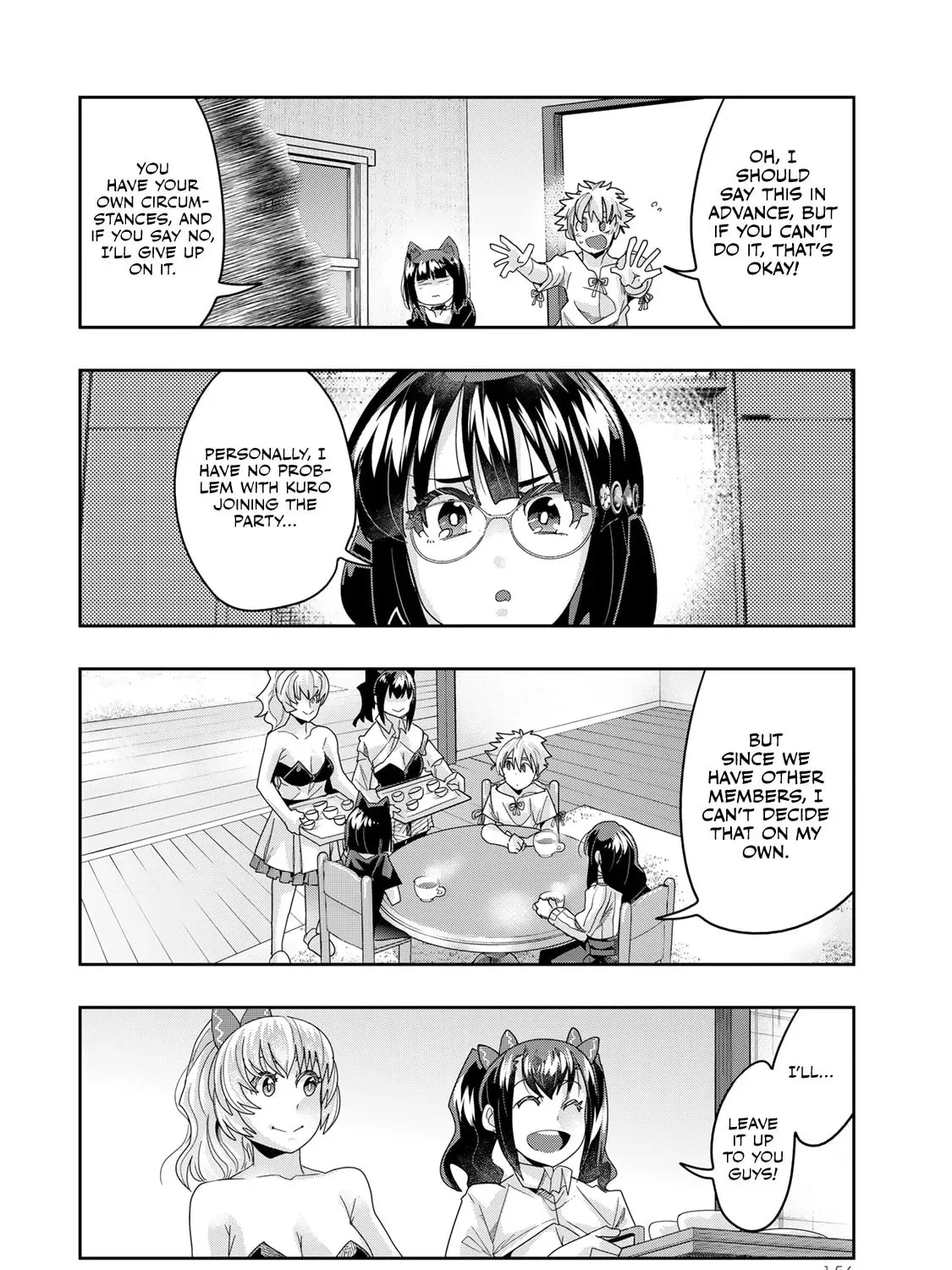 This is Screwed Up, but I Was Reincarnated as a GIRL in Another World! Chapter 117 page 55 - 