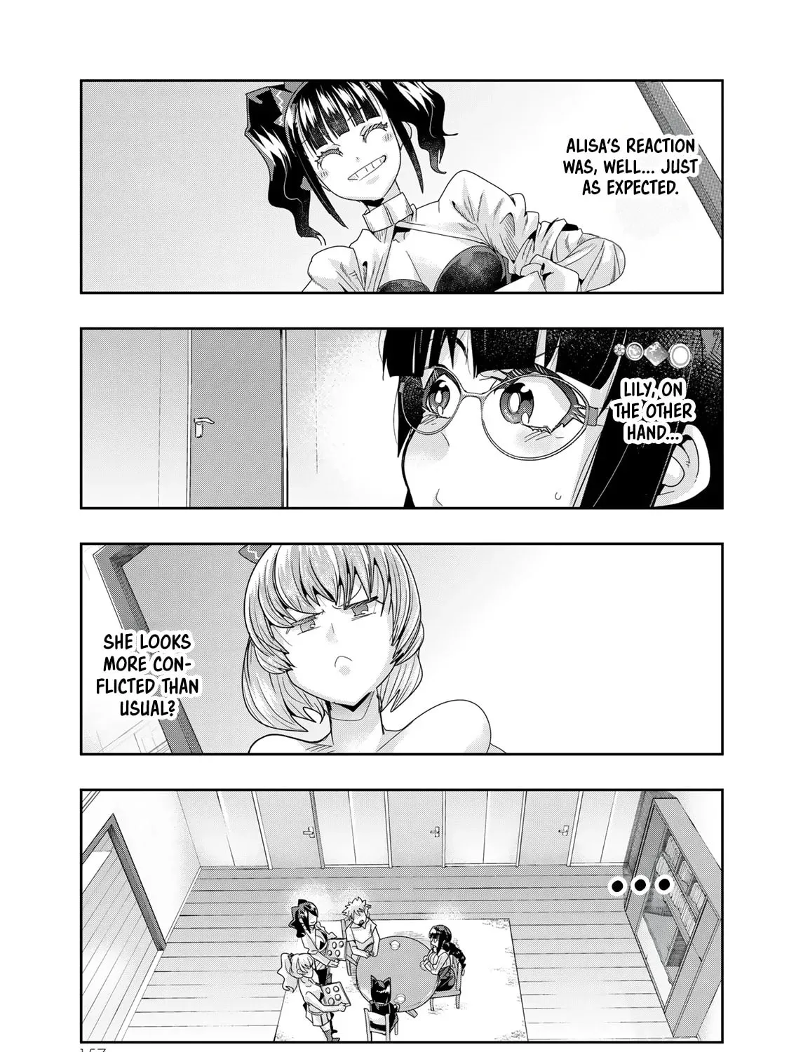 This is Screwed Up, but I Was Reincarnated as a GIRL in Another World! Chapter 117 page 57 - 