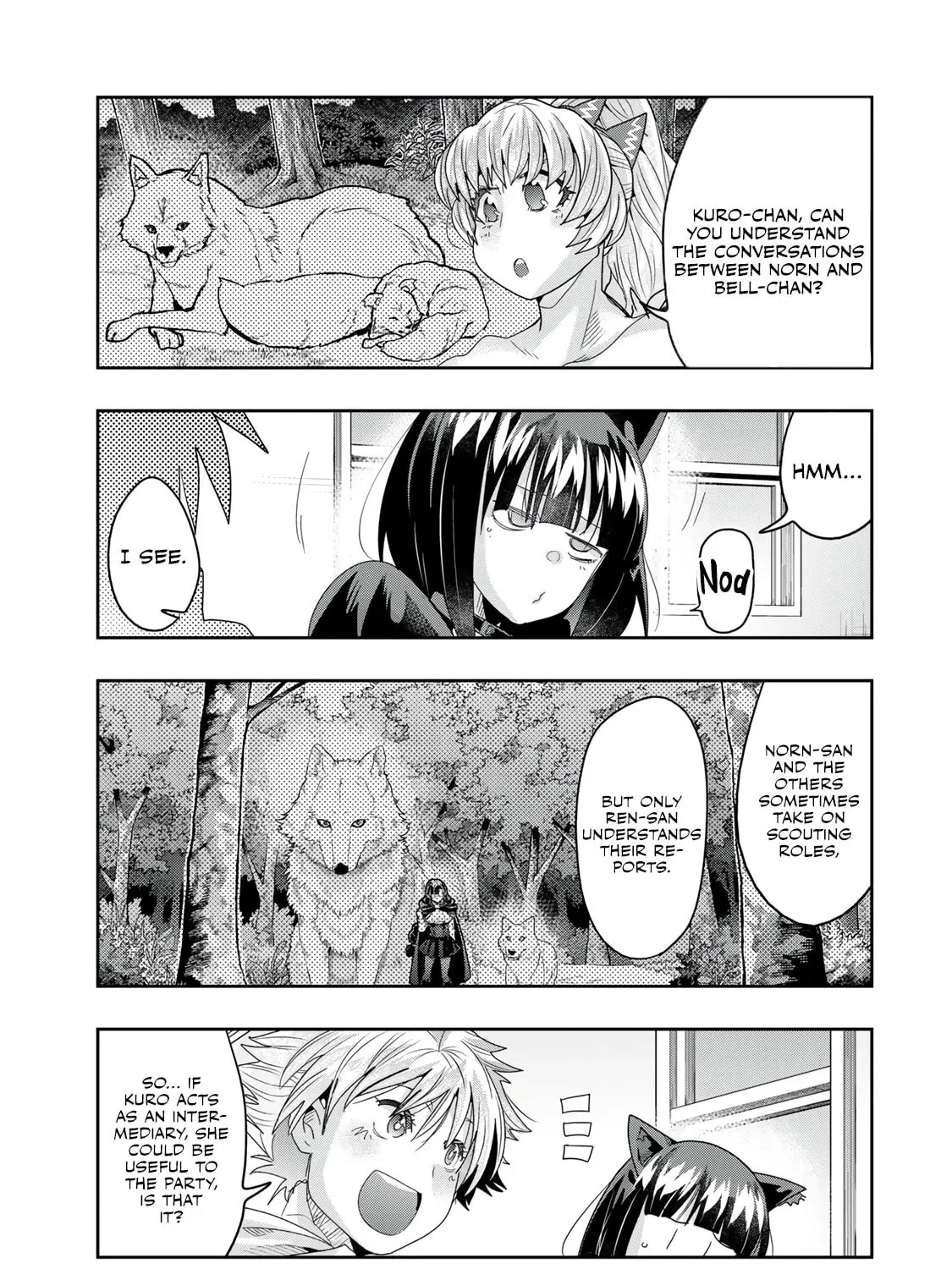 This is Screwed Up, but I Was Reincarnated as a GIRL in Another World! Chapter 118 page 14 - 