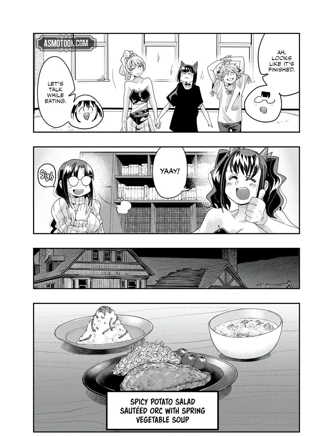 This is Screwed Up, but I Was Reincarnated as a GIRL in Another World! Chapter 118 page 22 - 