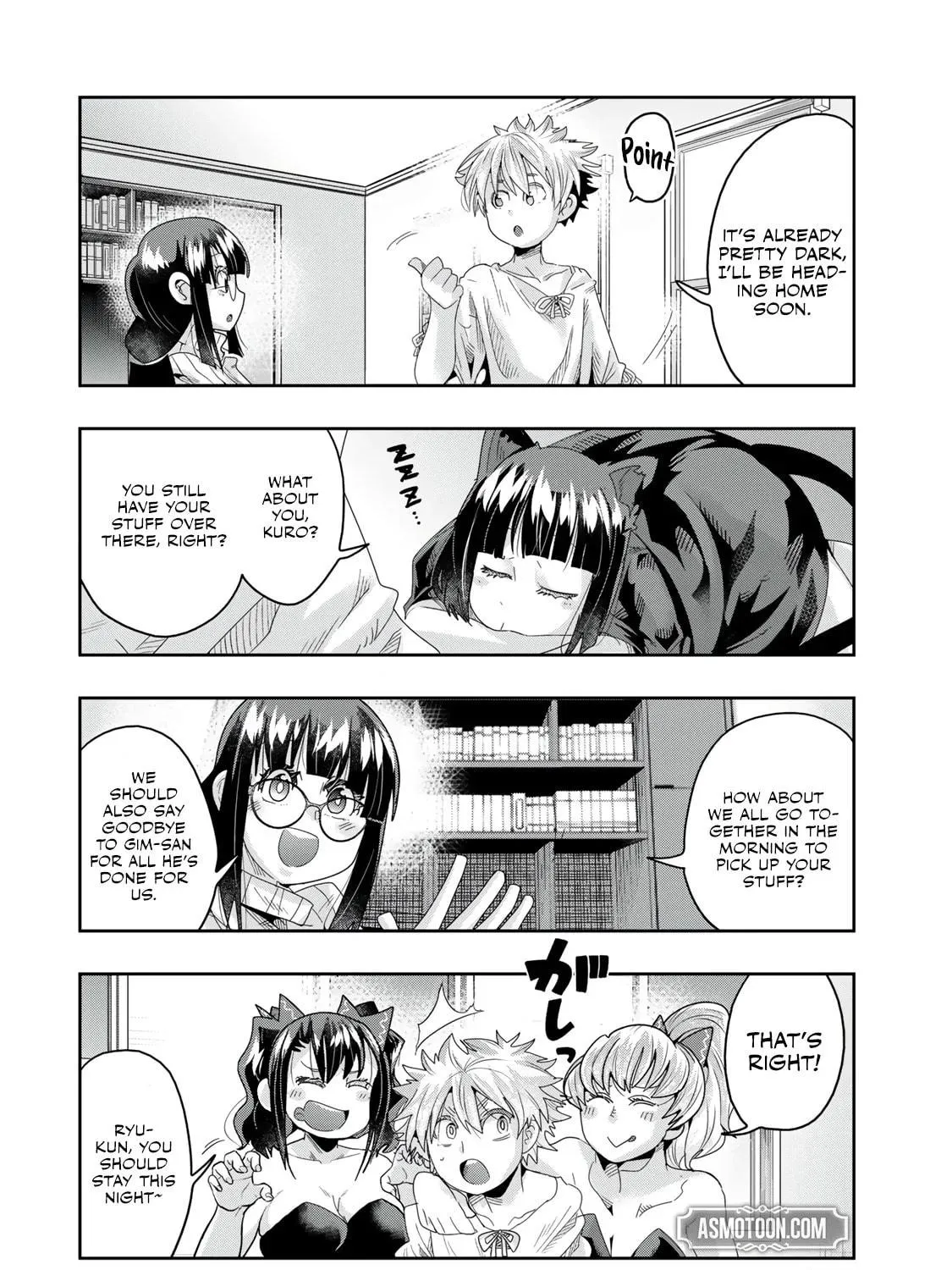 This is Screwed Up, but I Was Reincarnated as a GIRL in Another World! Chapter 118 page 28 - 