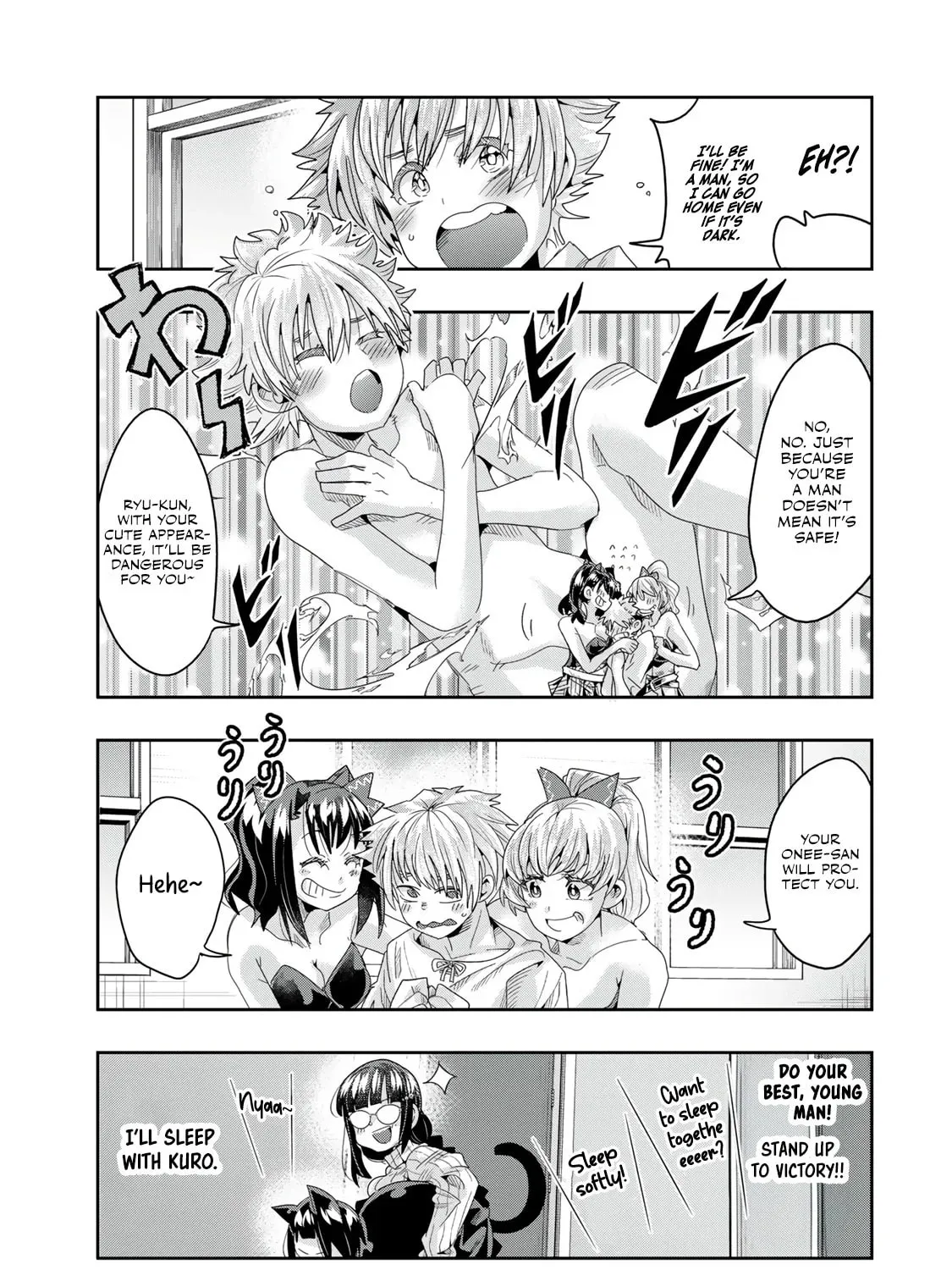 This is Screwed Up, but I Was Reincarnated as a GIRL in Another World! Chapter 118 page 30 - 