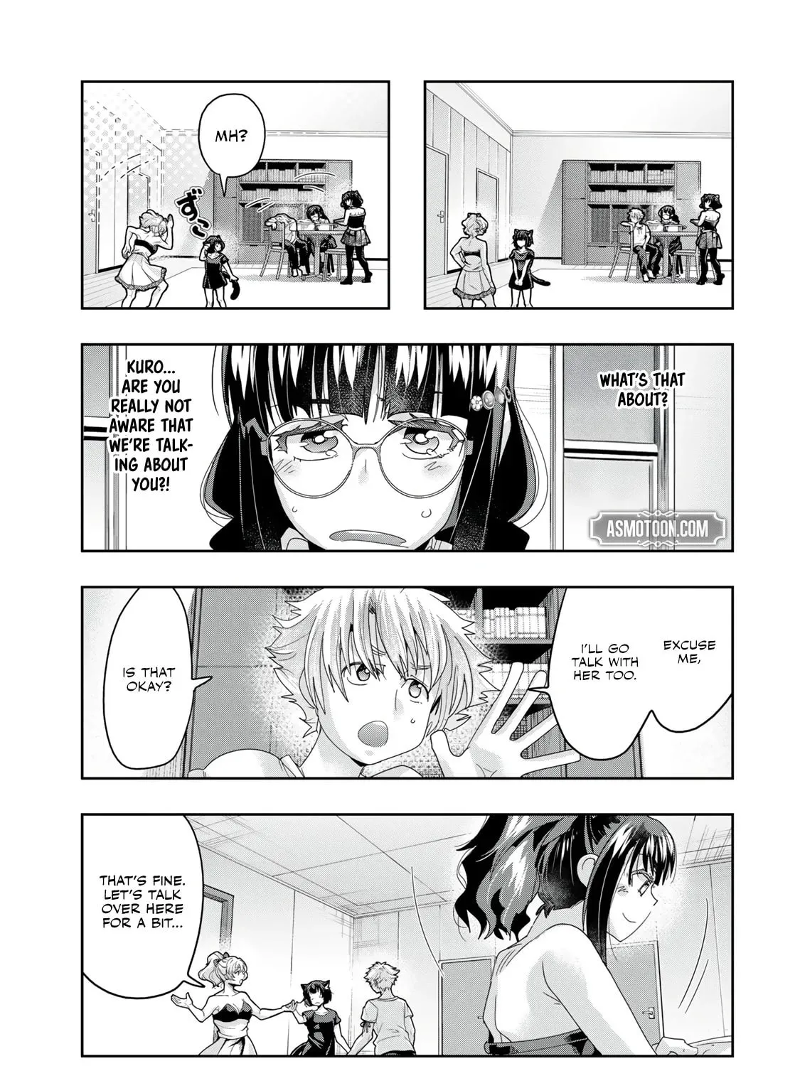 This is Screwed Up, but I Was Reincarnated as a GIRL in Another World! Chapter 118 page 6 - 