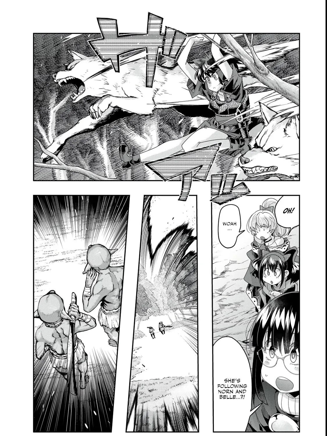 This is Screwed Up, but I Was Reincarnated as a GIRL in Another World! Chapter 118 page 54 - 