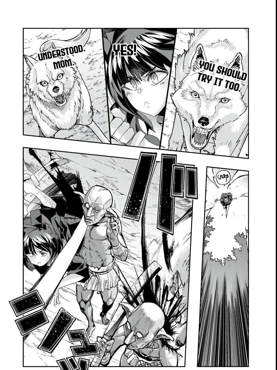This is Screwed Up, but I Was Reincarnated as a GIRL in Another World! Chapter 118 page 56 - 