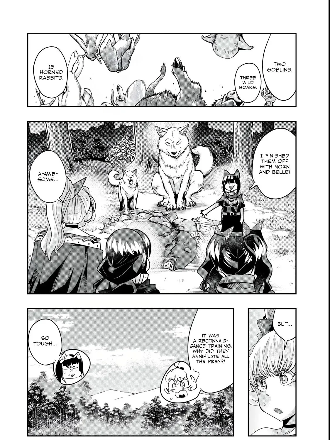 This is Screwed Up, but I Was Reincarnated as a GIRL in Another World! Chapter 118 page 60 - 