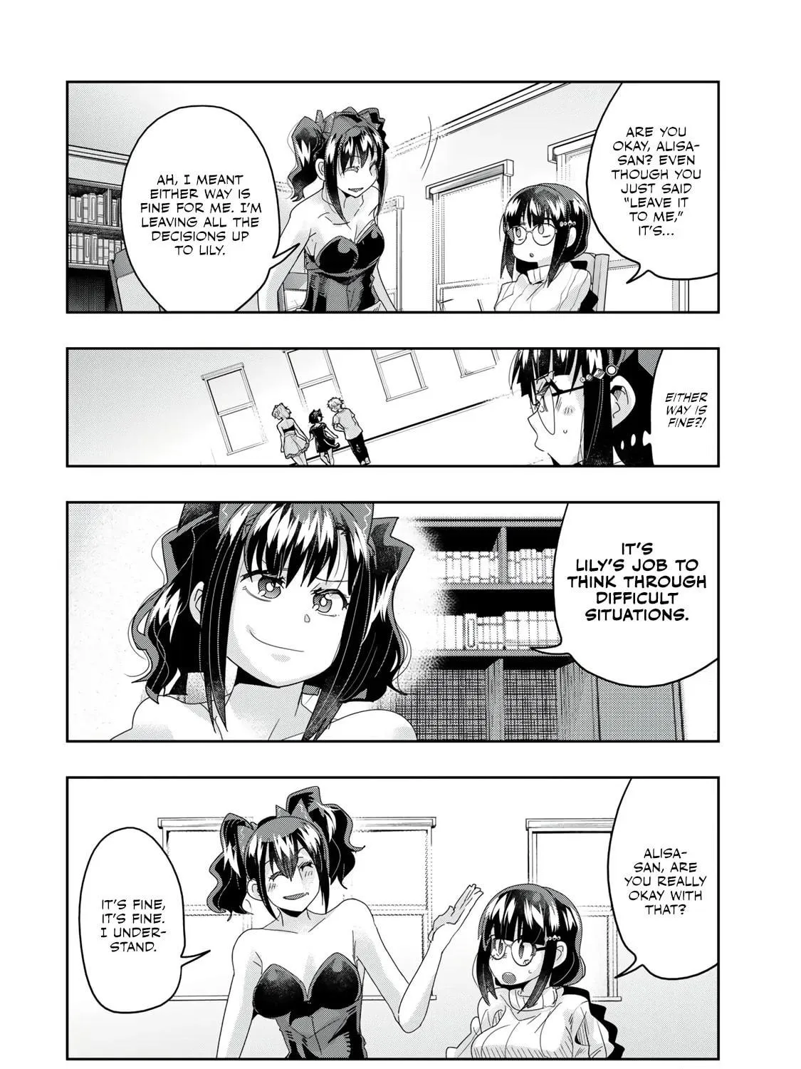 This is Screwed Up, but I Was Reincarnated as a GIRL in Another World! Chapter 118 page 8 - 