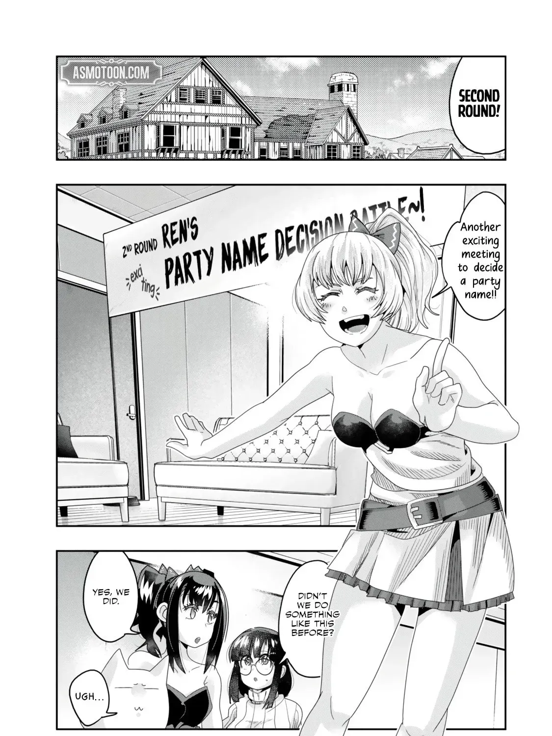 This is Screwed Up, but I Was Reincarnated as a GIRL in Another World! Chapter 119 page 2 - 