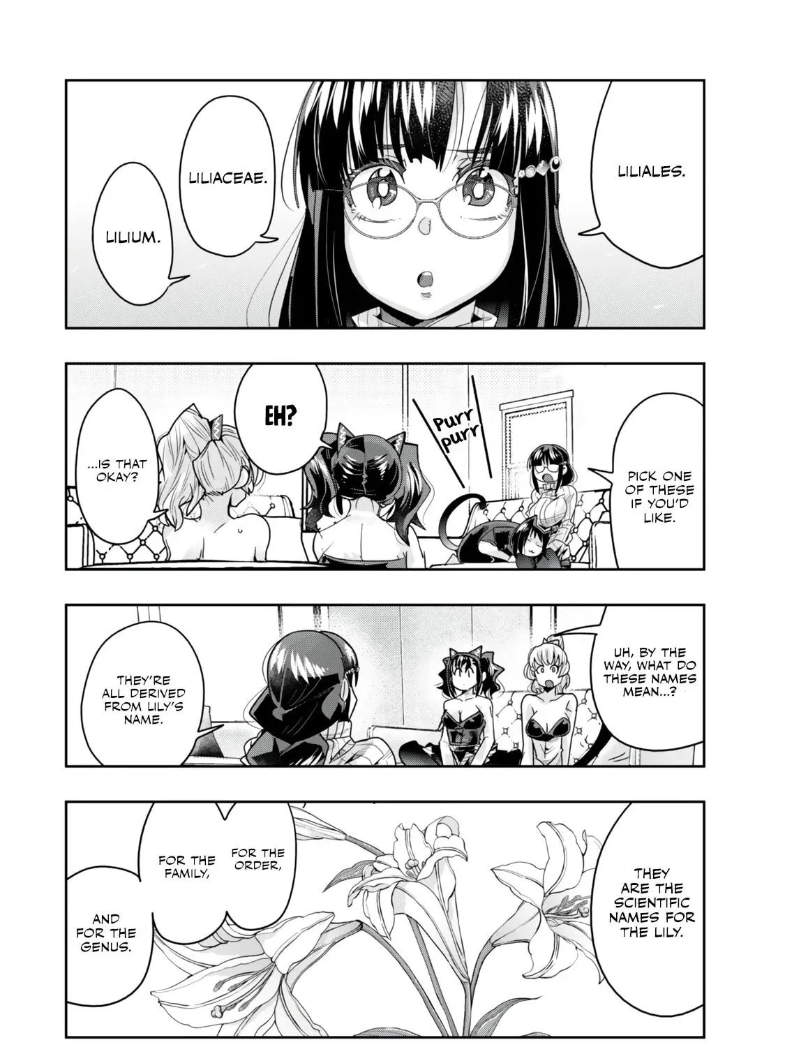This is Screwed Up, but I Was Reincarnated as a GIRL in Another World! Chapter 119 page 12 - 