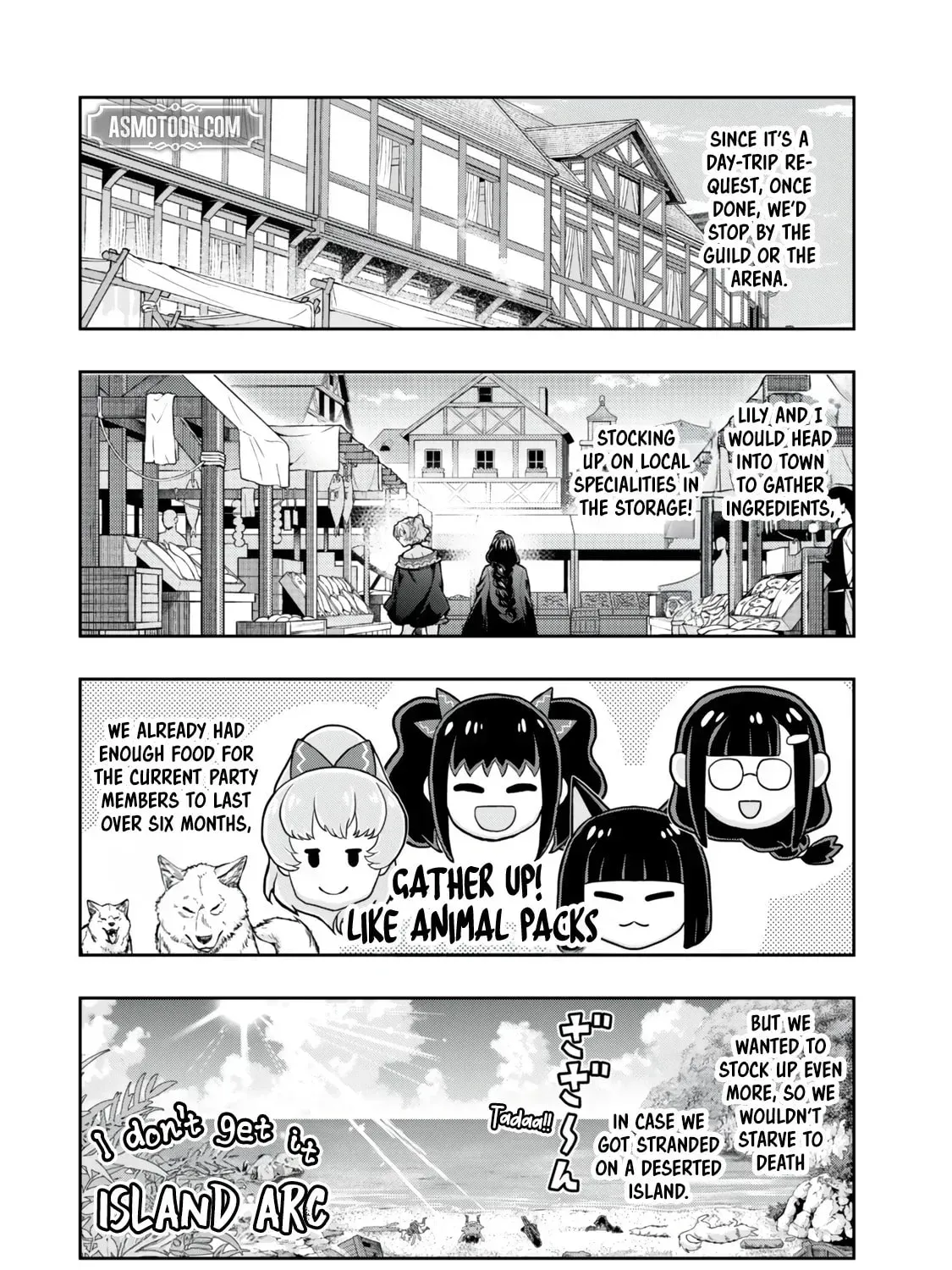This is Screwed Up, but I Was Reincarnated as a GIRL in Another World! Chapter 119 page 20 - 
